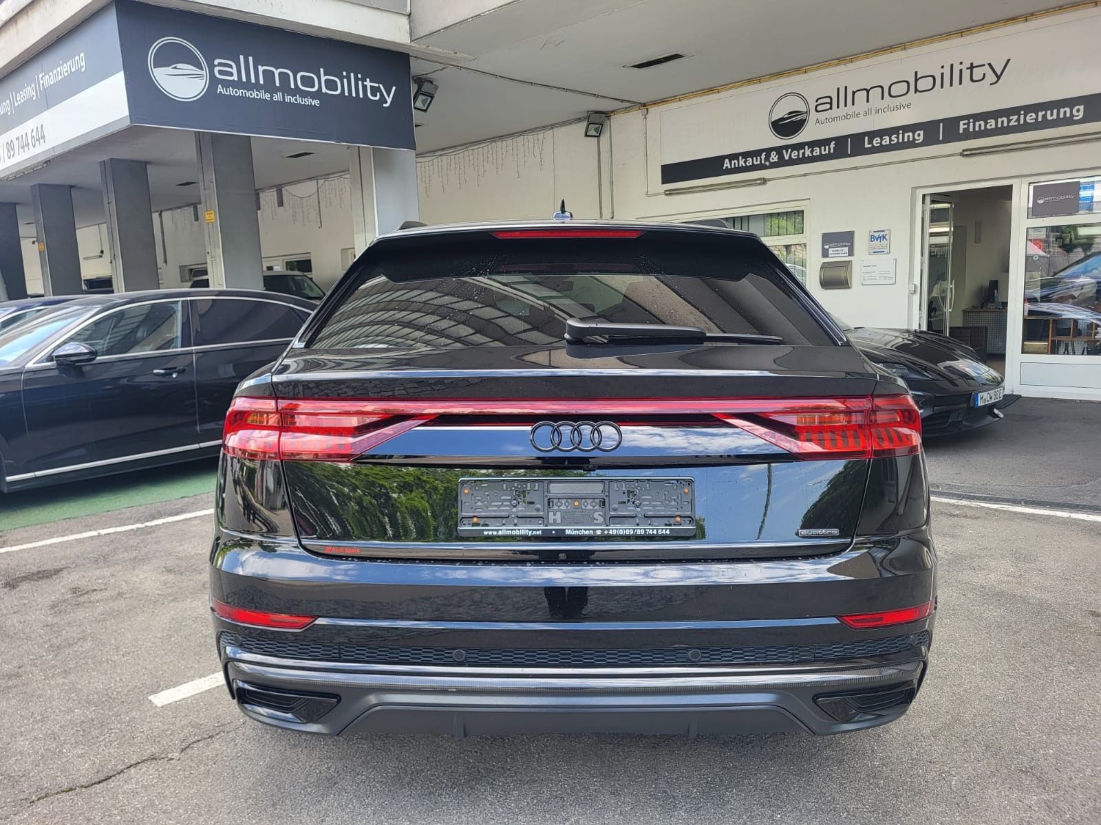 Audi Q8 50 TDI qu S Line Competition+ Pano StHzg B&O