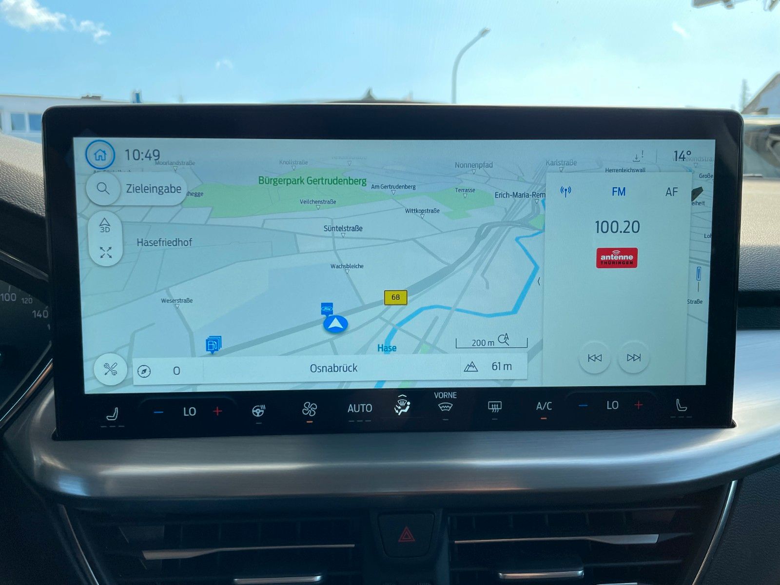 Ford Focus Automatik Turnier Titanium / ACC+155PS