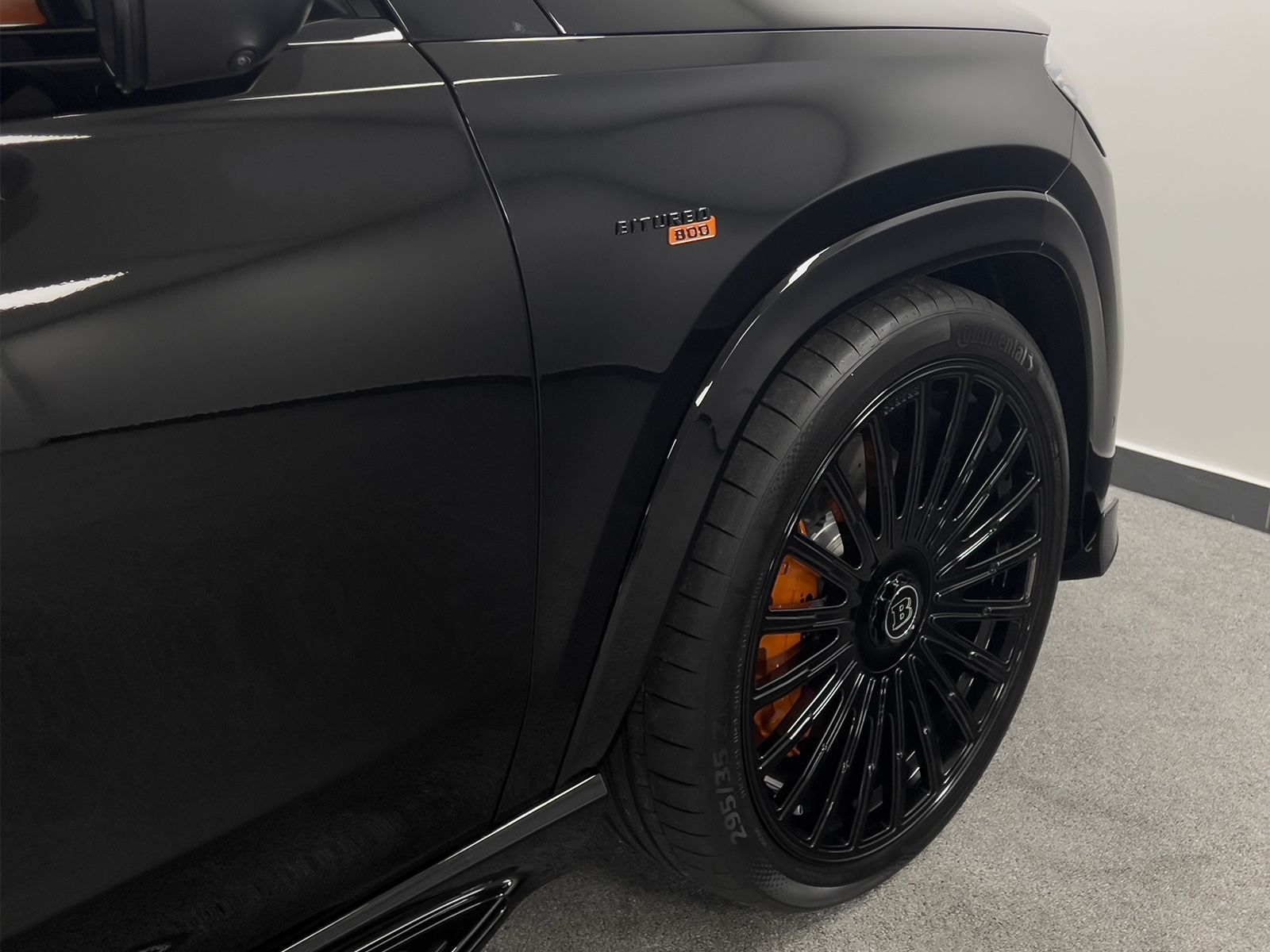 Mercedes-Benz GLS63 AMG BRABUS 800 Black - Samsaru's Car Outlet