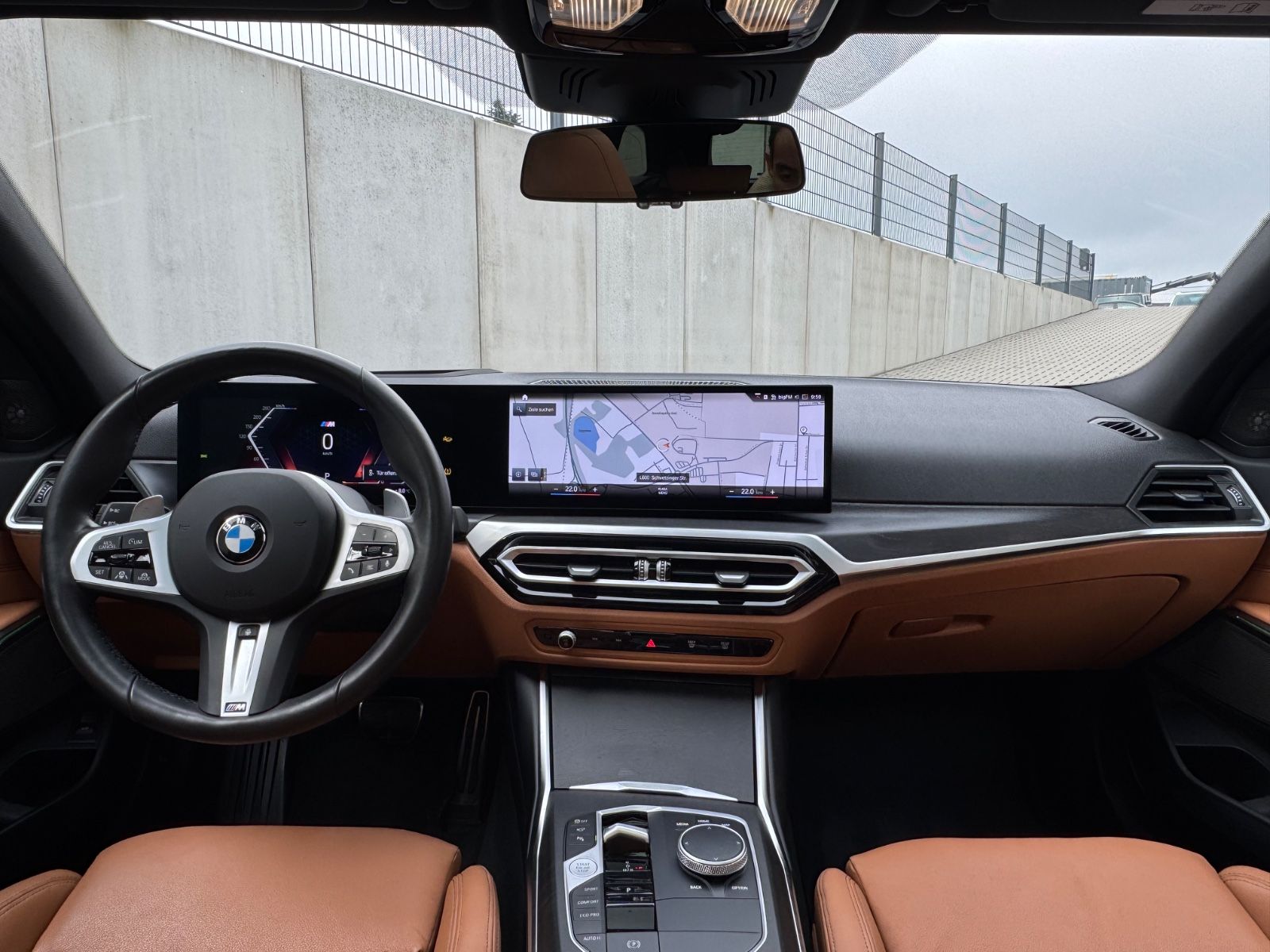 BMW 320d xD MSport/M-Sitze/AdapFahr/Pano/H&K/UVP86T€