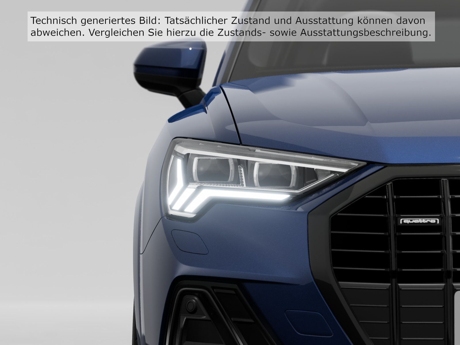Audi Q3 S line 40 TFSI quattro - Samsaru's Car Outlet