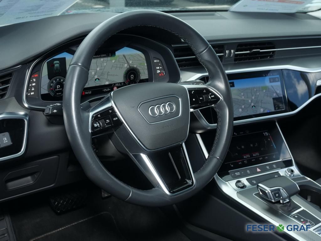 Audi A6 Avant 45 TFSI qu. S line Ext ACC AHK Nav RüKa