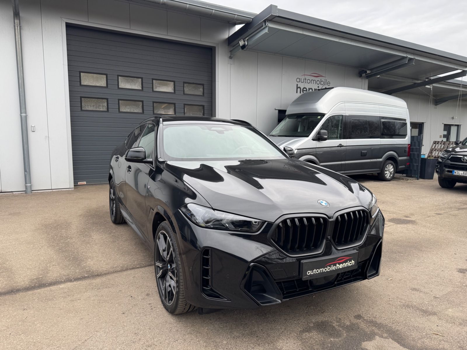 BMW X6 40d xDrive M Sport Pro,B&W,PanoSky,Integral