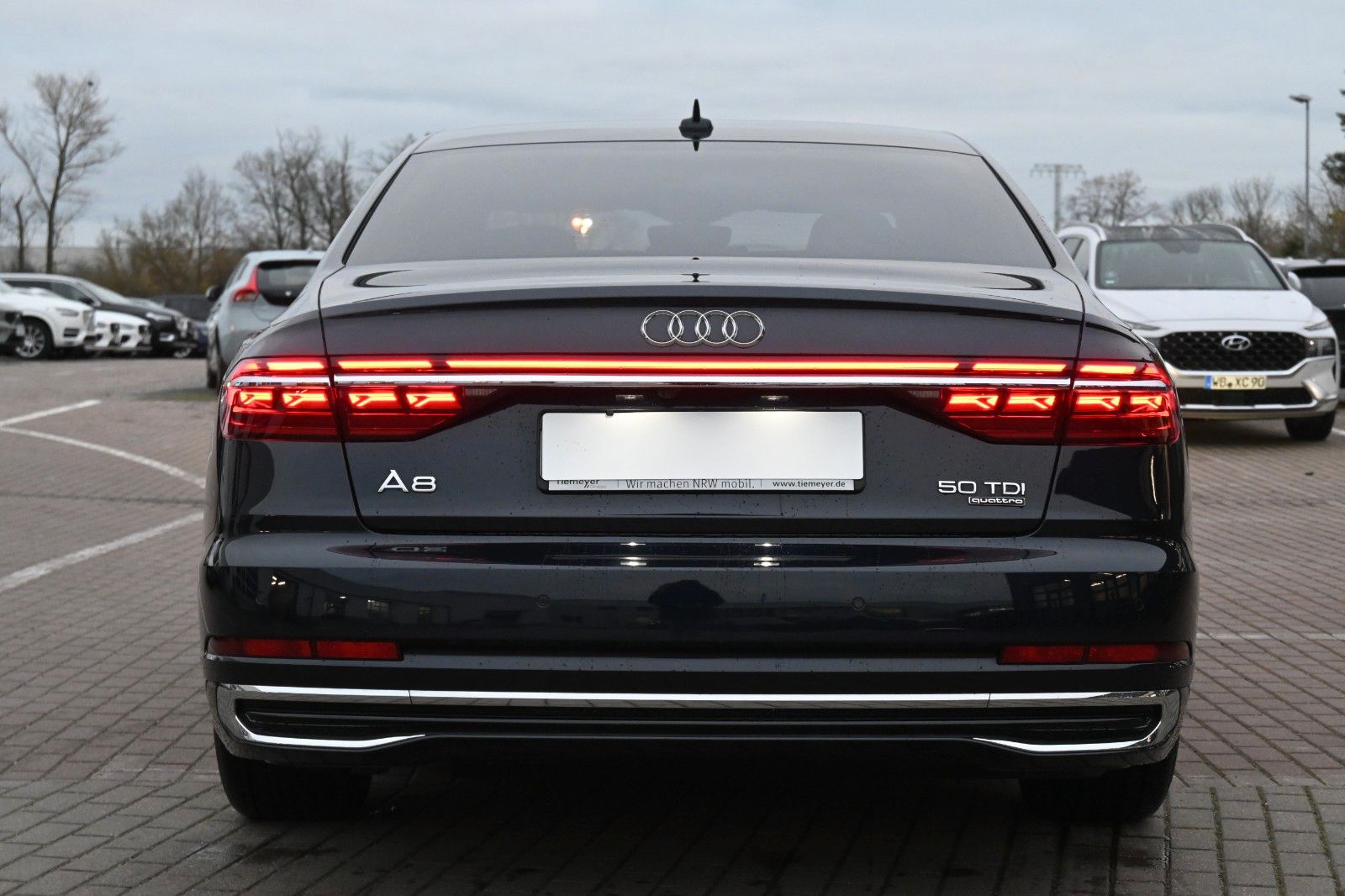 Audi A8 50 TDI quattro - Samsaru's Car Outlet