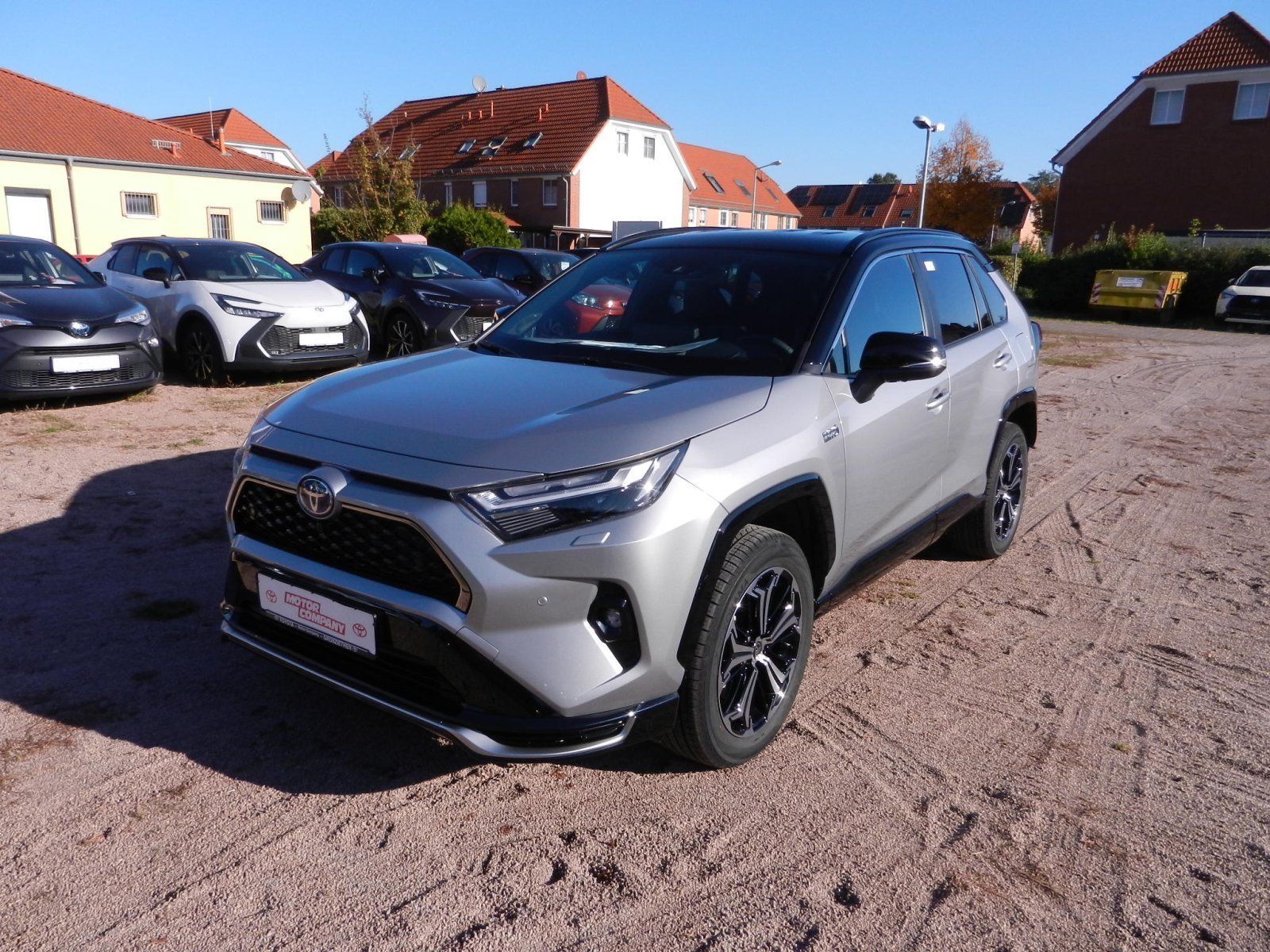 Toyota RAV 4 2,5 Plug In Style