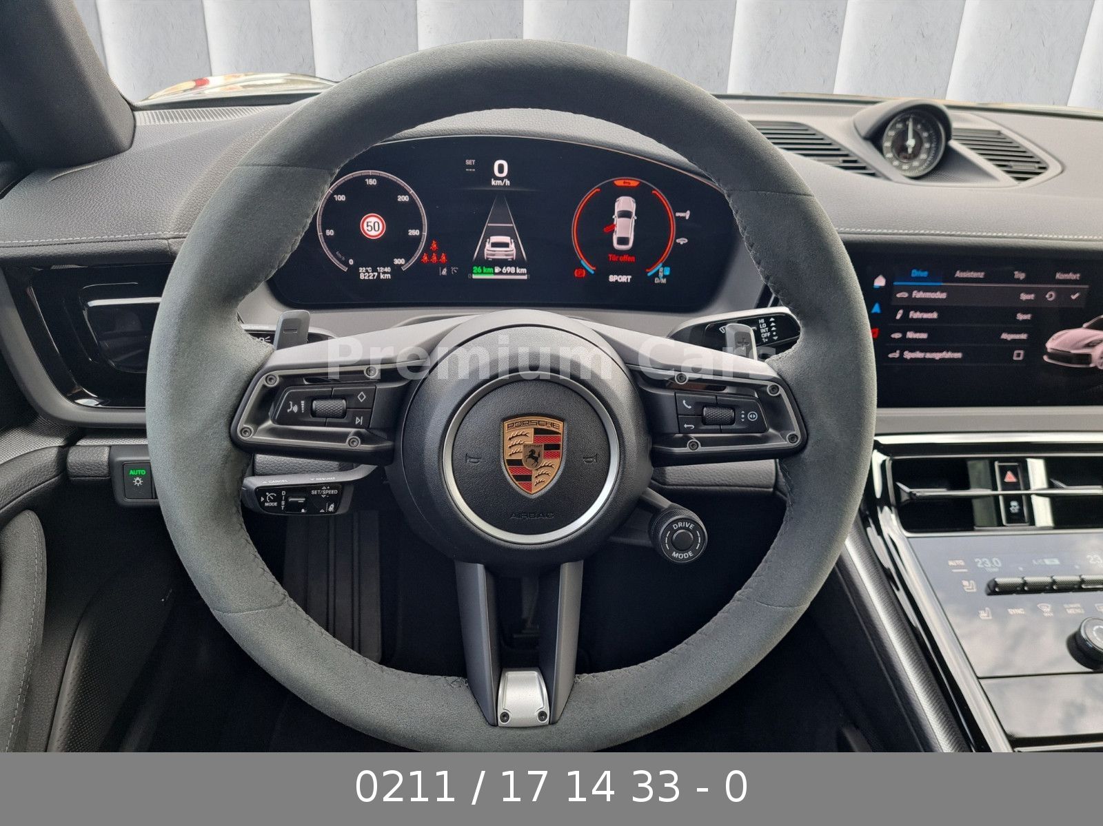 Porsche Panamera 4 E-Hybrid /Race-Tex /Hinterachslenkung