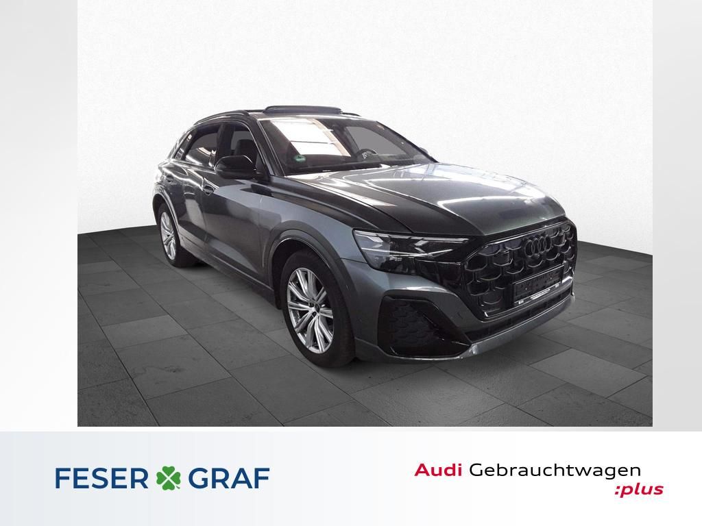 Audi Q8 50 TDI qu 2x S line AHK PANO LUFT HuD LASER