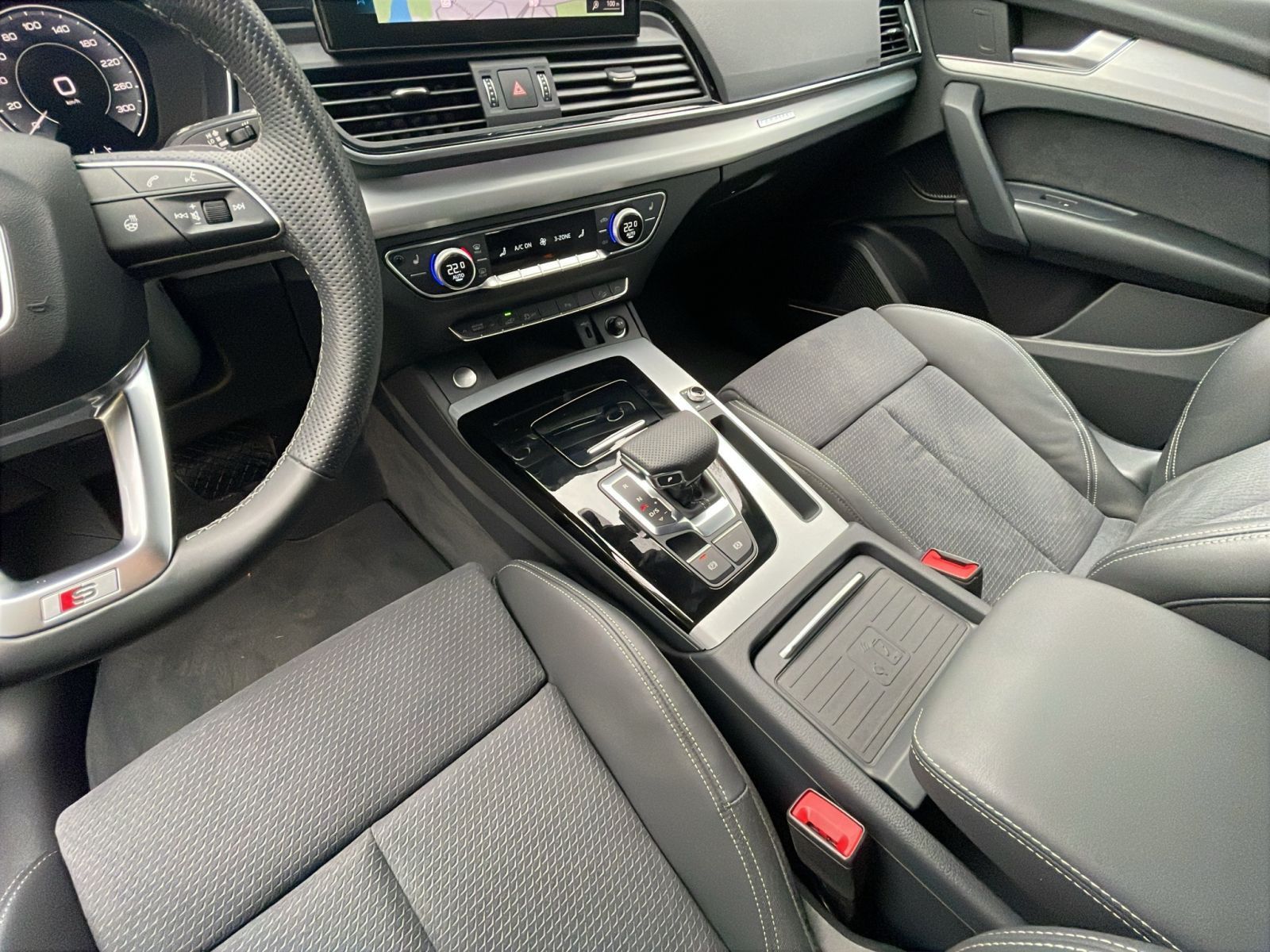 Audi Q5 50 TFSI e qu. S line Matrix B&O HuD Kamera