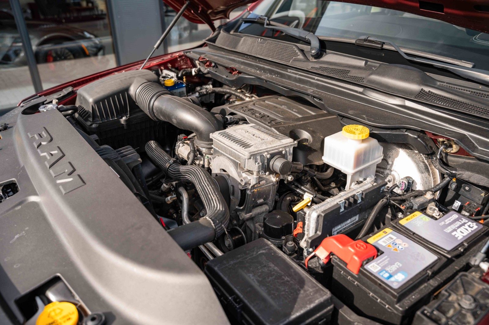 Dodge RAM 5,7 Hemi LARAMIE LPG BRC GAS PANO/LED/AHK/