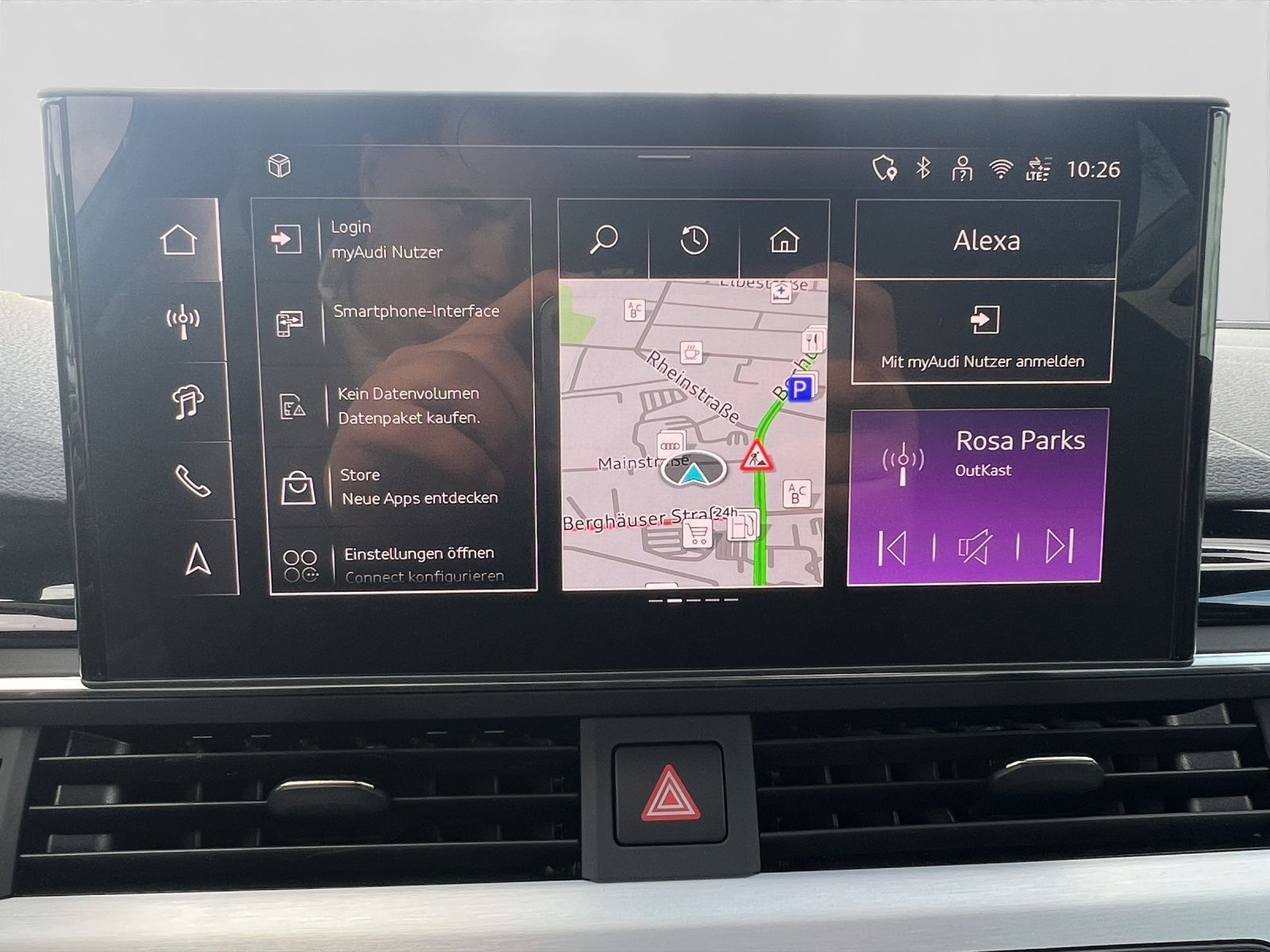 Audi A4 Avant 40 TFSI Q 2x S LINE LM19 MATRIX KAMERA