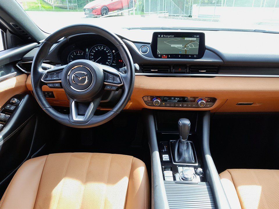 Mazda 6 Kombi SKY-G 194PS 6AT SoMo 20TH ANNYV. GSD BOS