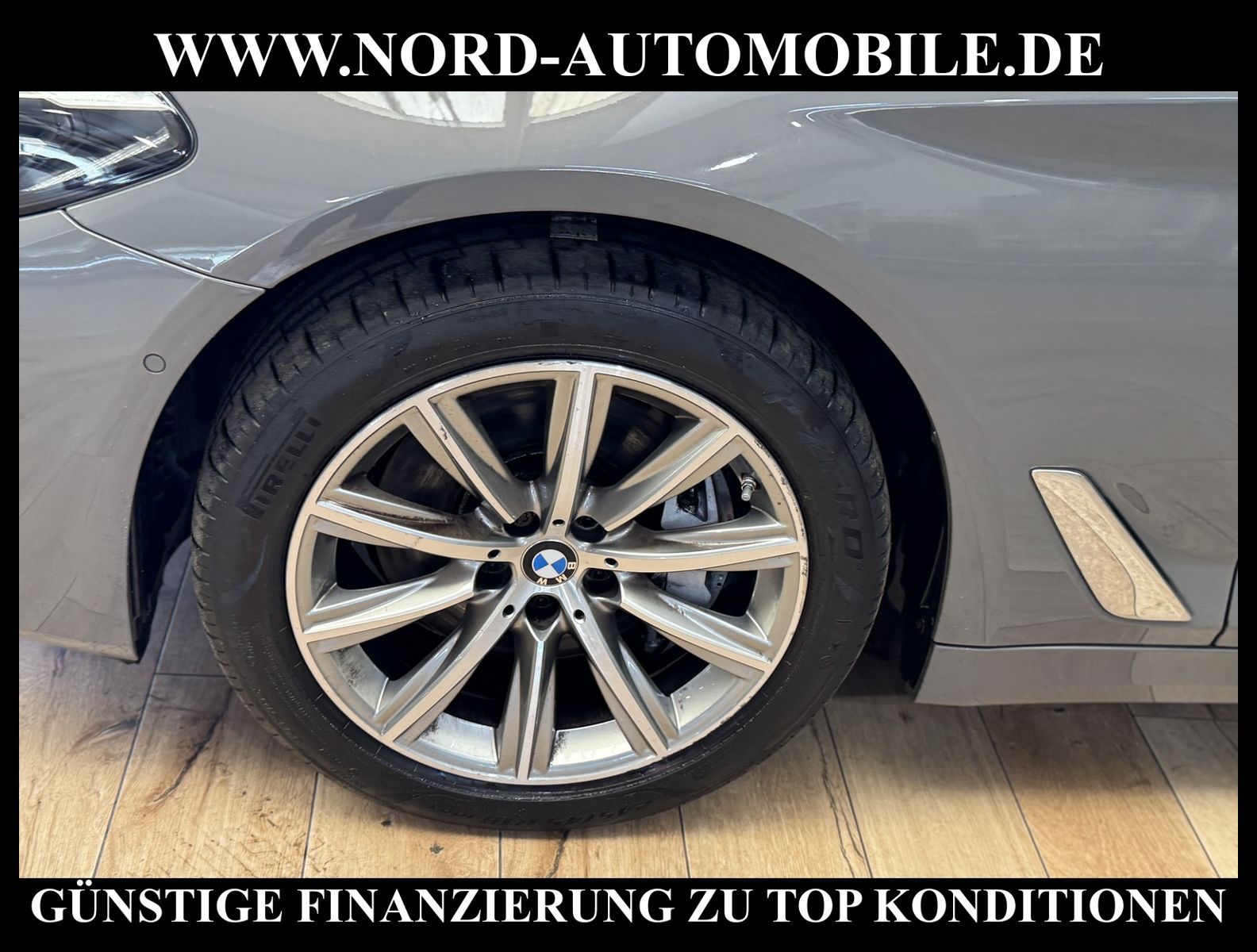 BMW 530 d Lim. xDrive *LED*AHK*ParkAss*Leder*LiveCP*