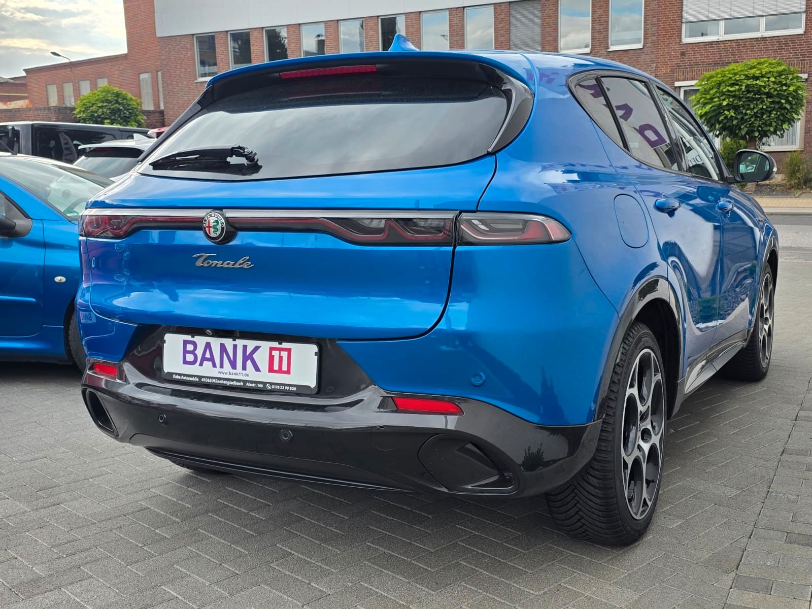 Alfa Romeo Tonale MildHybrid Veloce -Garantie/1.Hd/S-Heft-