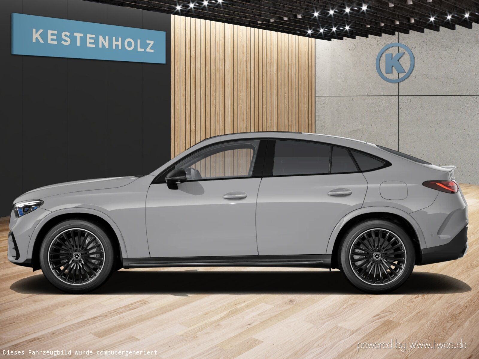 Mercedes-Benz GLC 300 de 4M Coupé AMG°PREMIUM+°APLIN/RED°AIRM°