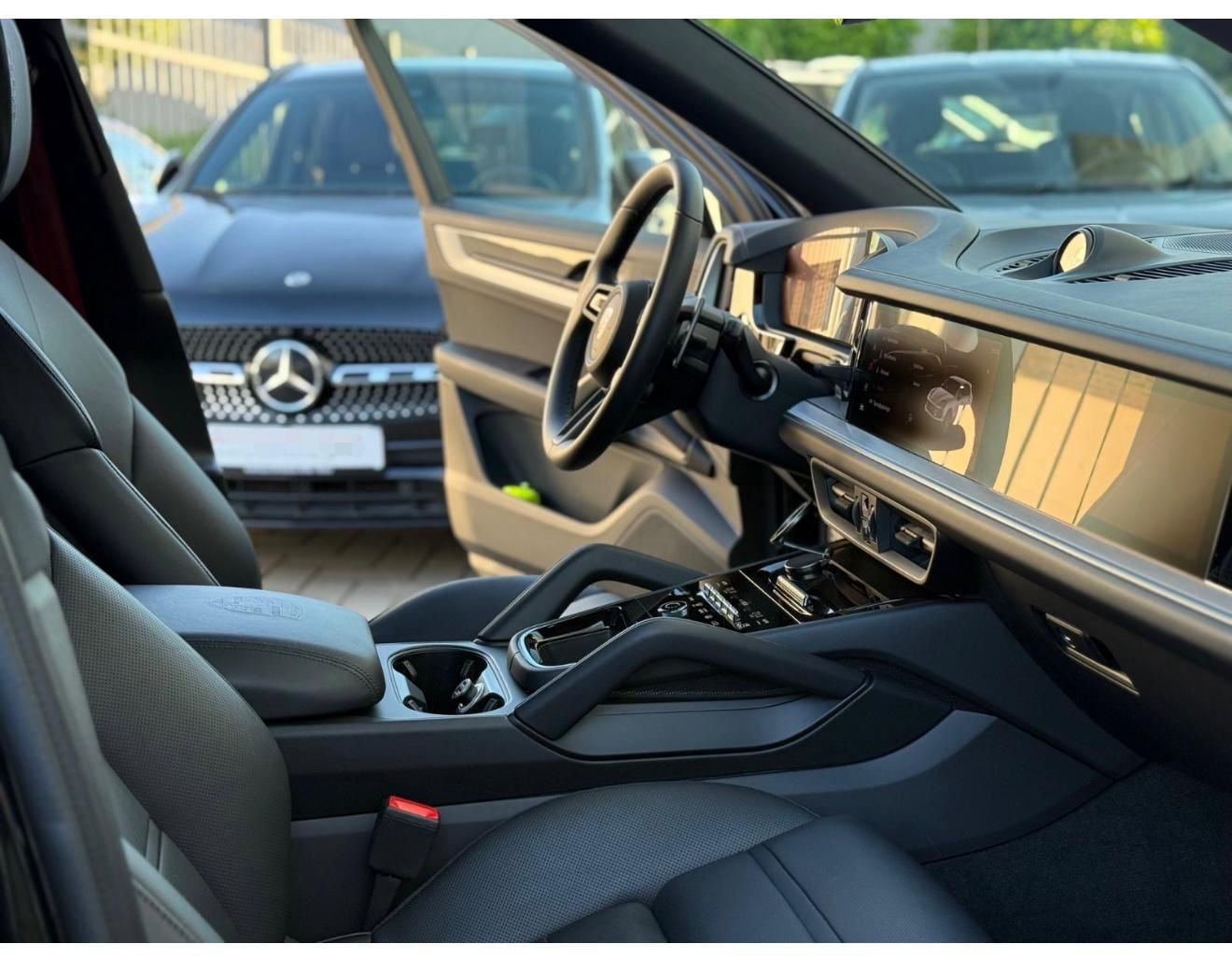 Porsche Cayenne E-Hybrid *Matrix*Sportabgas*360°*22Zoll*