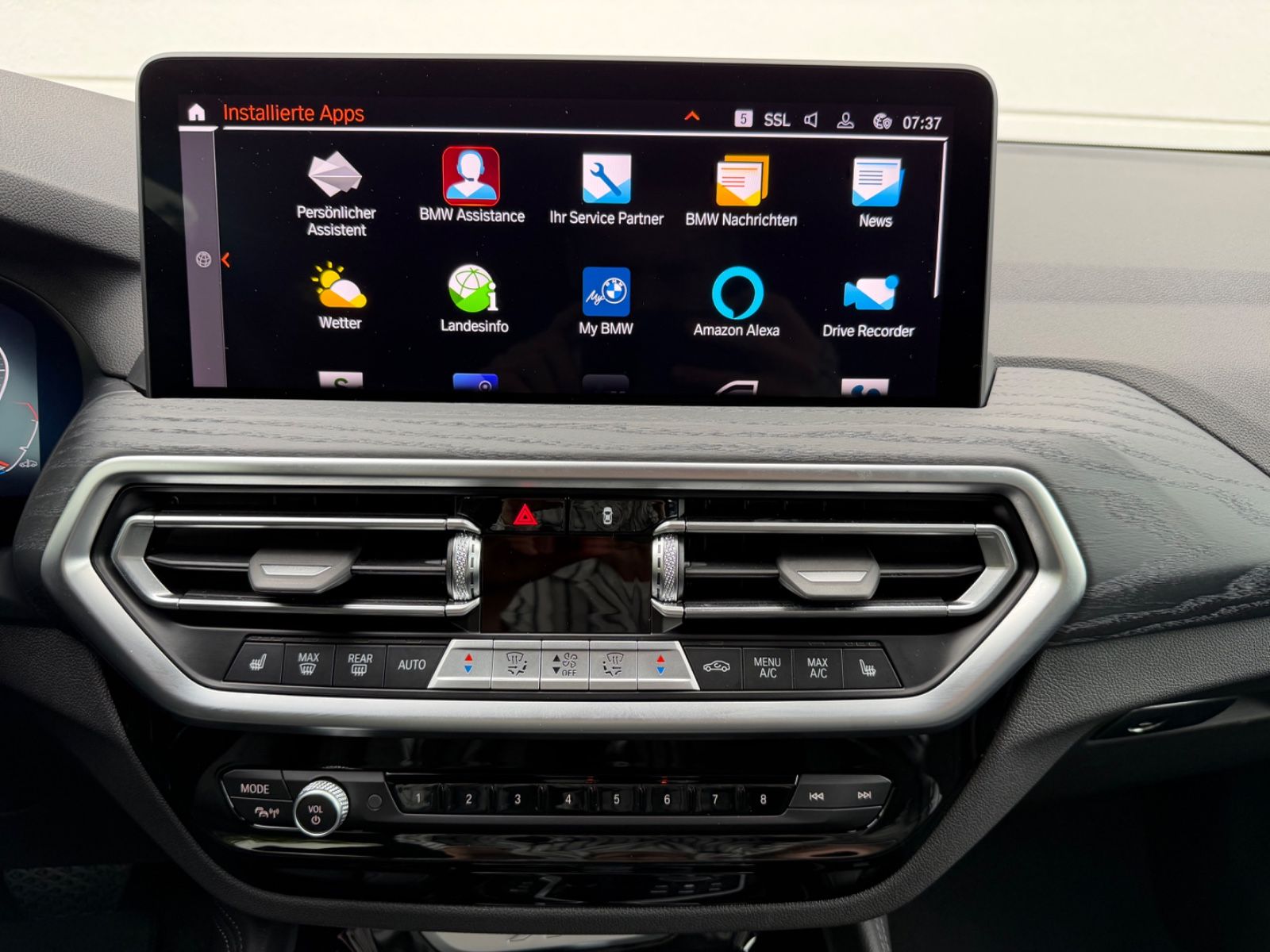 BMW X4 30d xDrive 360° Kam. AHK ACC PANO StHz Sport