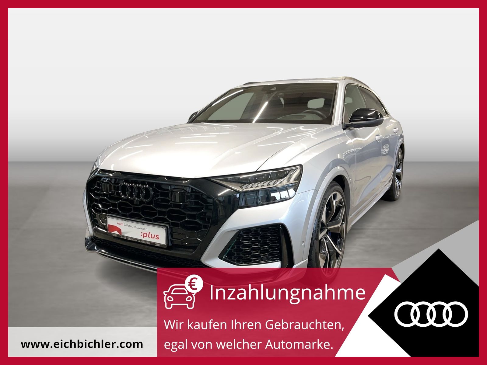 Audi RS Q8 Luft Pano 4xSHZ ACC STH SoftClose 360 HUD