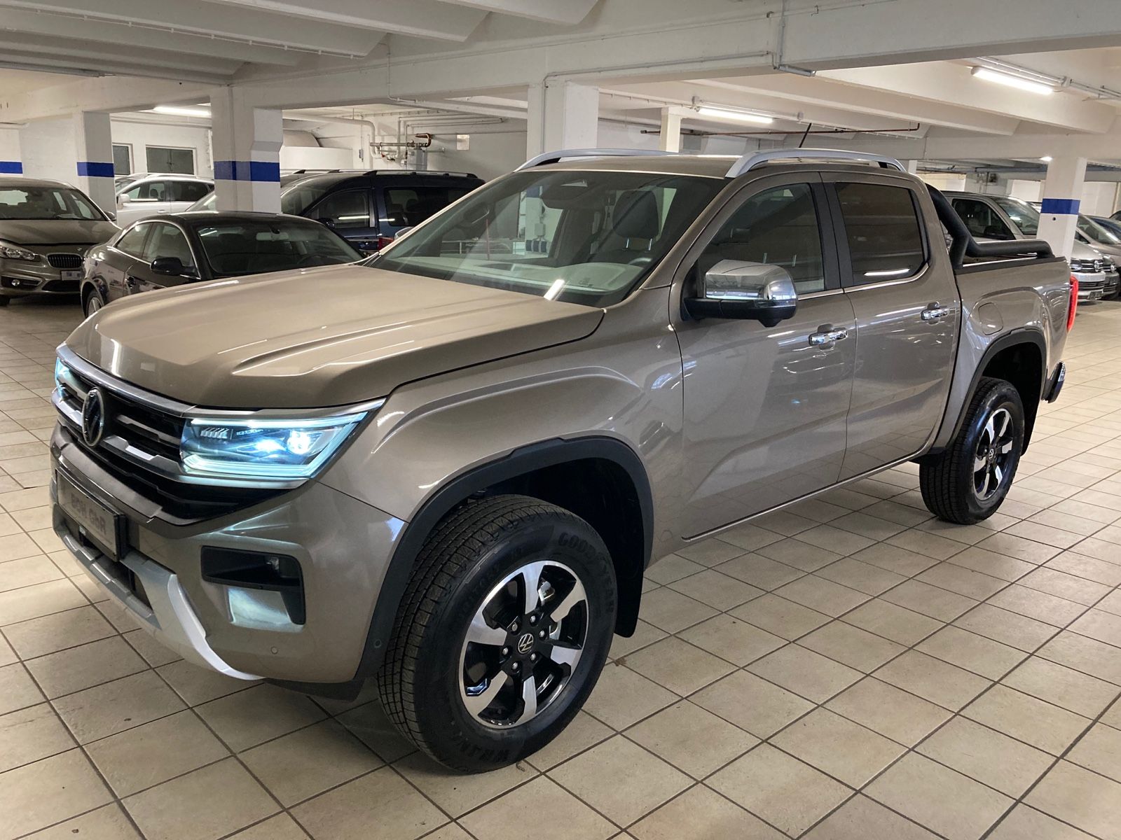 Volkswagen Amarok 2.0 TDI Style Doppelkabine 4Motion