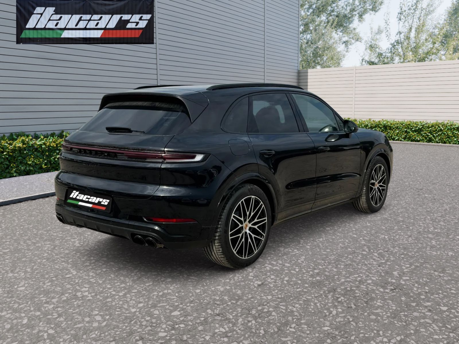 Porsche Cayenne S SportDesign PASM head-up RS Spyder Des