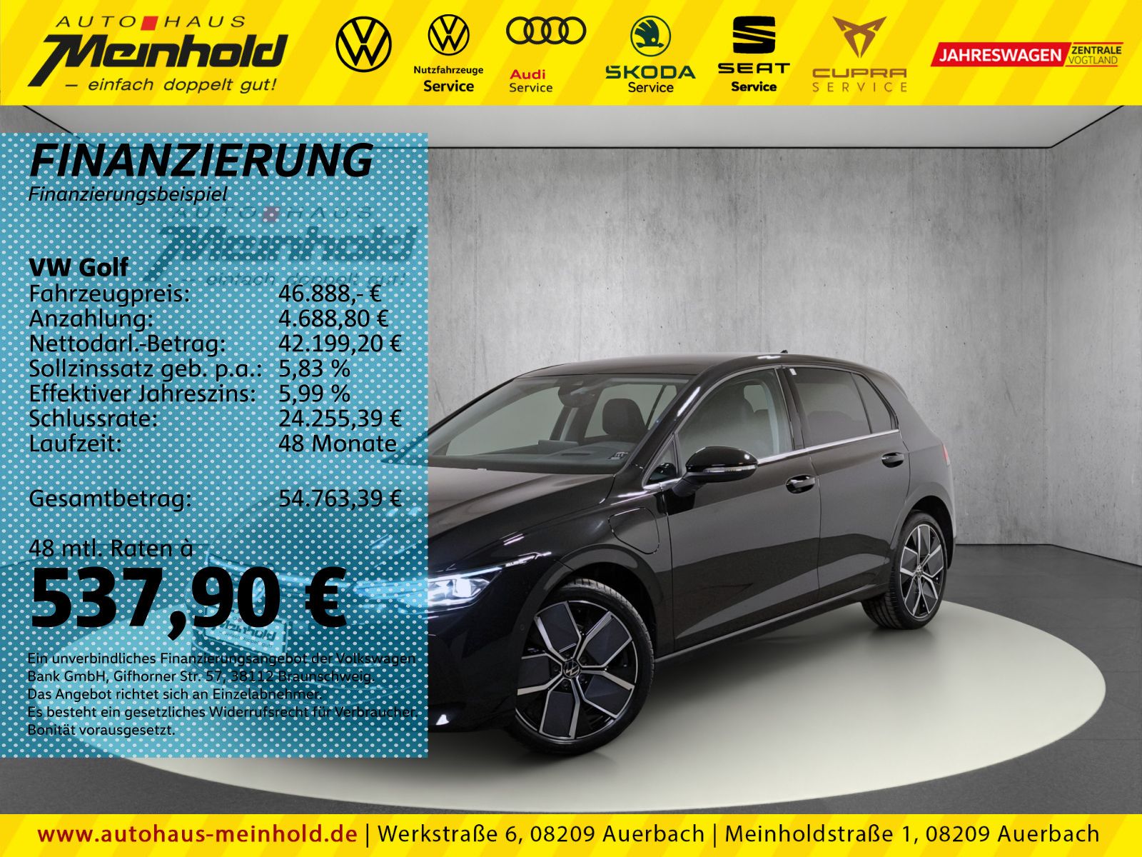 Volkswagen Golf 1.5  eHybrid DSG, 5 J Garantie,Dach, Matrix