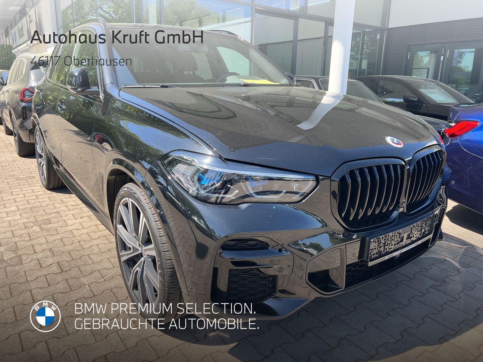 BMW X5 xDrive40d M SPORT+7SITZE+STANDHZ+LASERLICHT