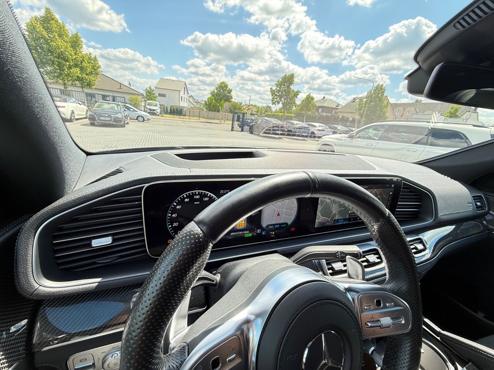 Mercedes-Benz GLE*53*AMG*4Matic+*Coupe*360°HUD*ACC*BURMESTER*