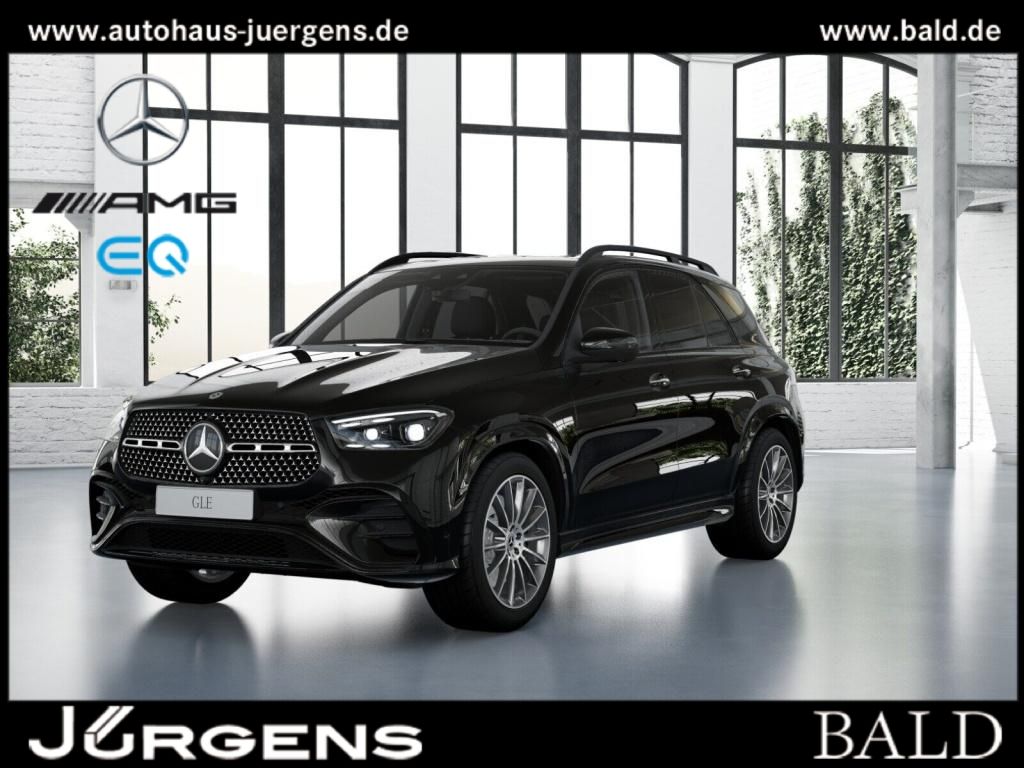 Mercedes-Benz GLE 450 4MATIC +AMG+MBUX+Wide+Pano+Burm+AHK+360