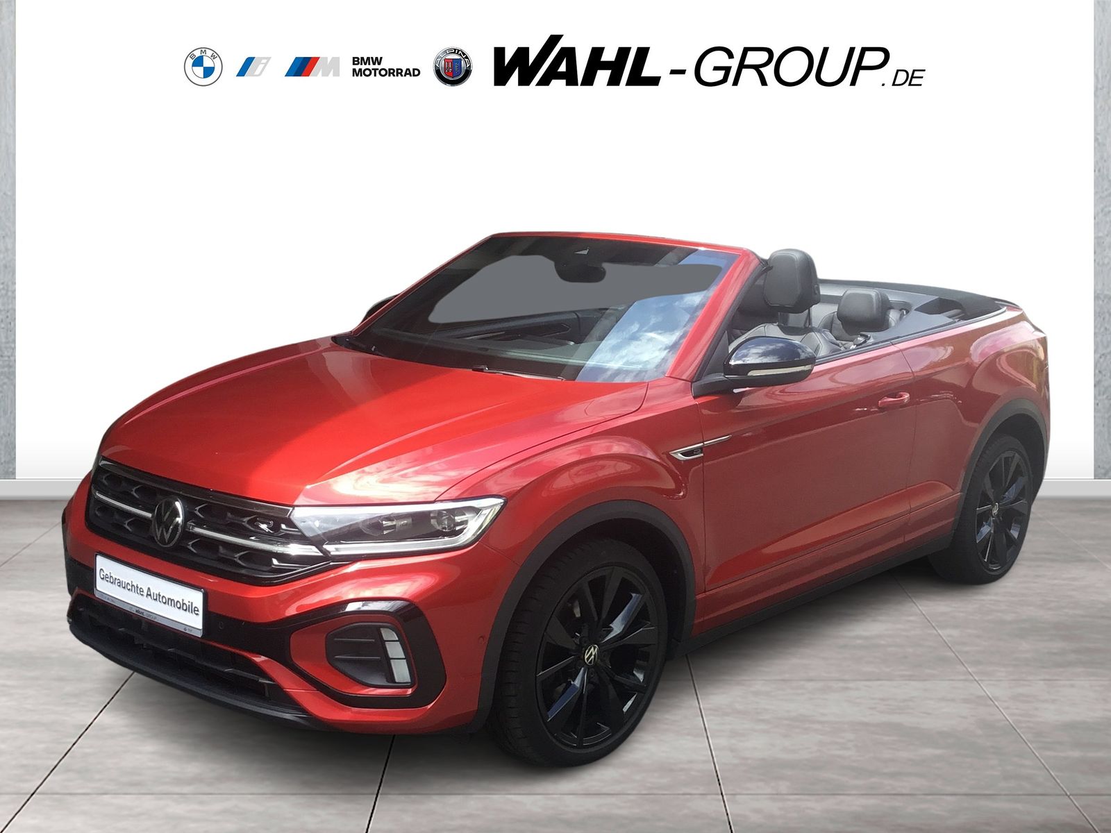 Volkswagen T-Roc CABRIO 1.5 TSI R-LINE - Samsaru's Car Outlet