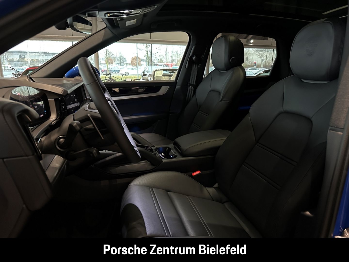 Porsche Cayenne S  Nogaroblau Perleffekt BOSE LED-Matrix