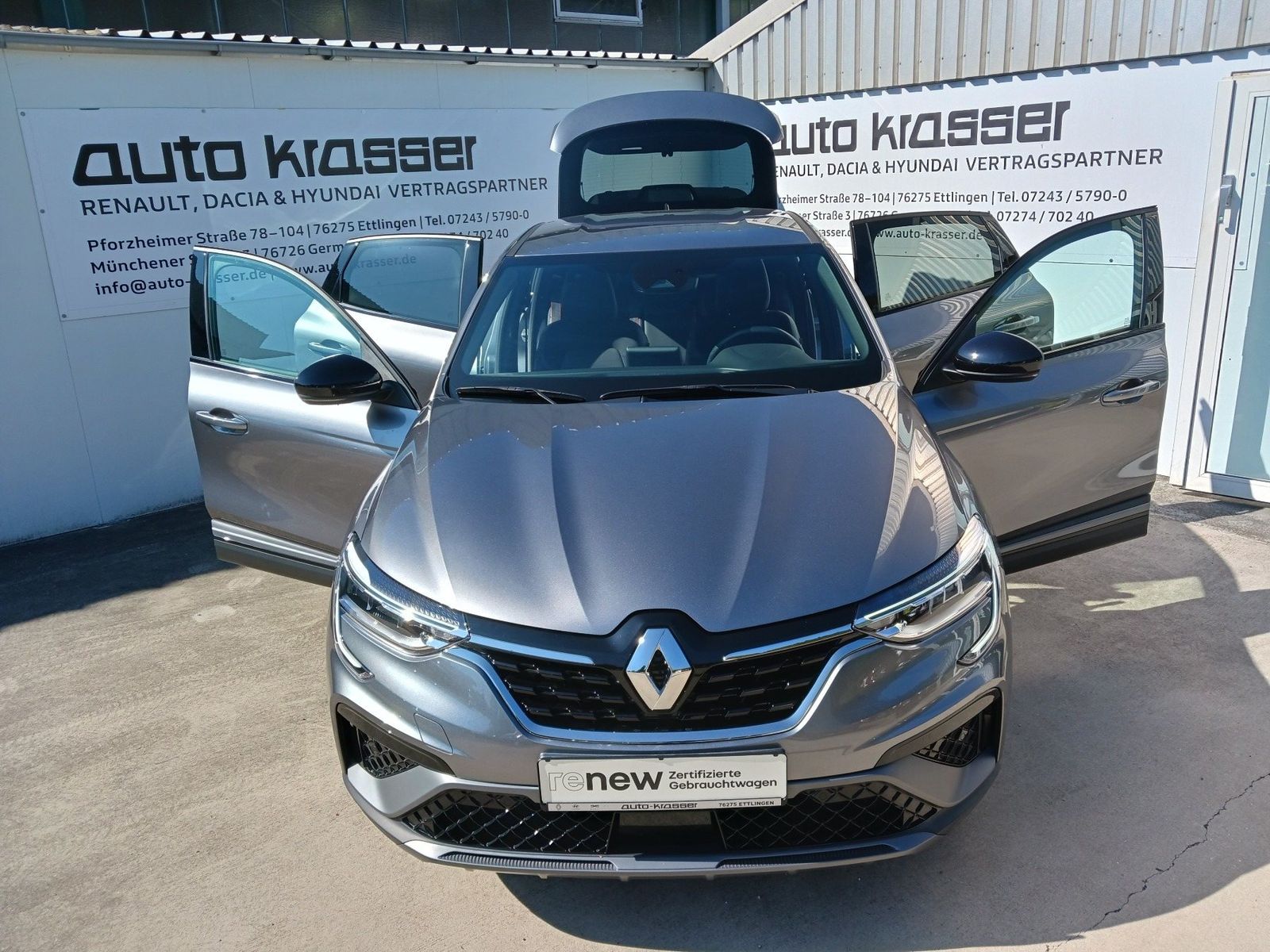 Renault Arkana R.S. LINE Mild Hybrid - Samsaru's Car Outlet