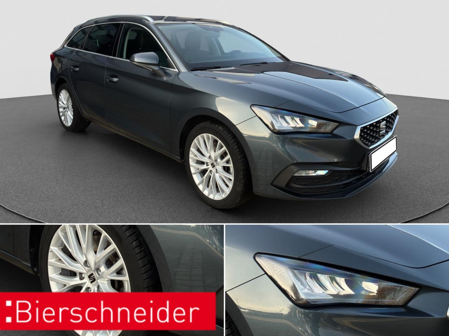Seat Leon SP 2.0 TDI DSG Xcellence AHK KAMERA LED NAV