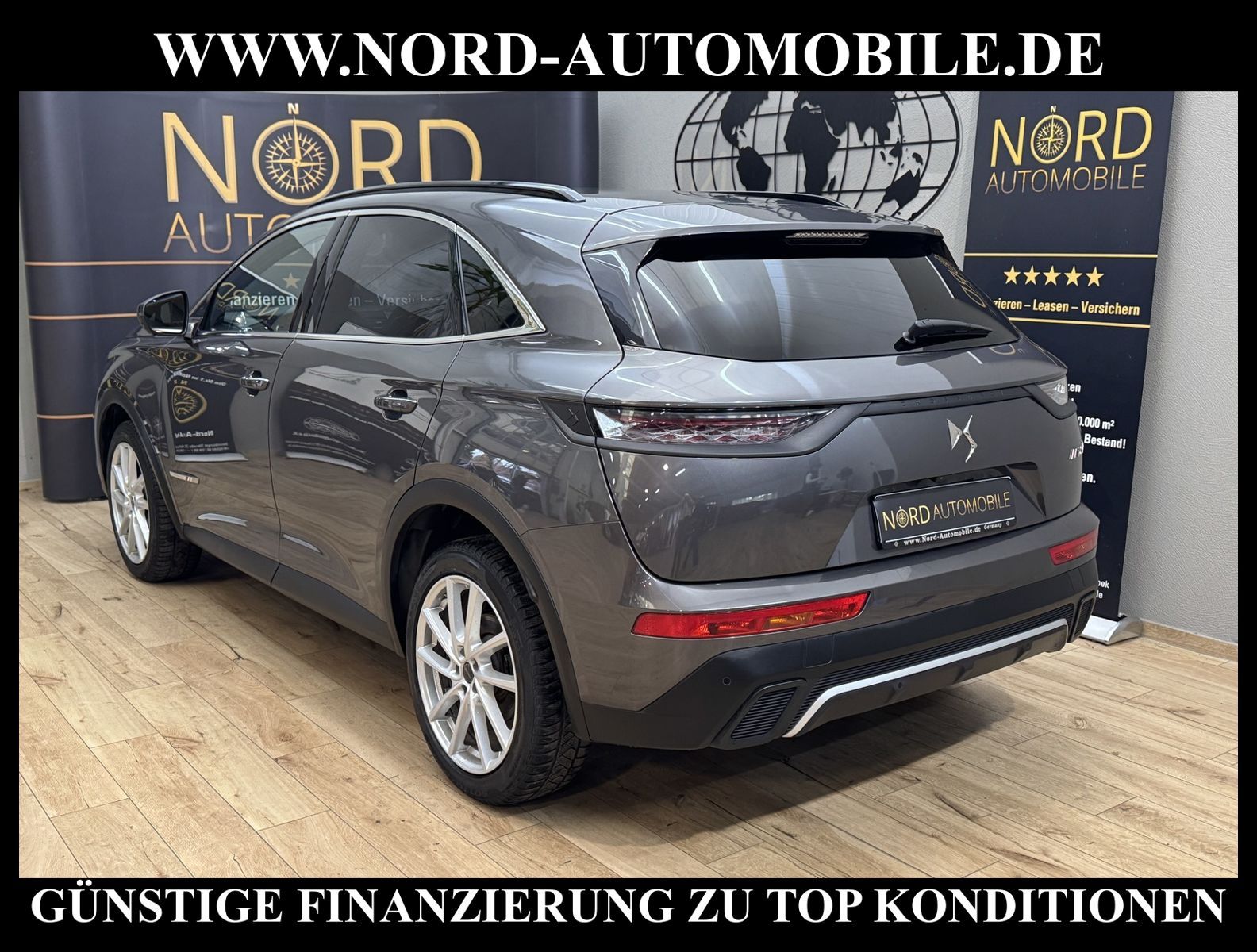 DS Automobiles DS7 Crossback Diesel Performance Line *19Z*LED*