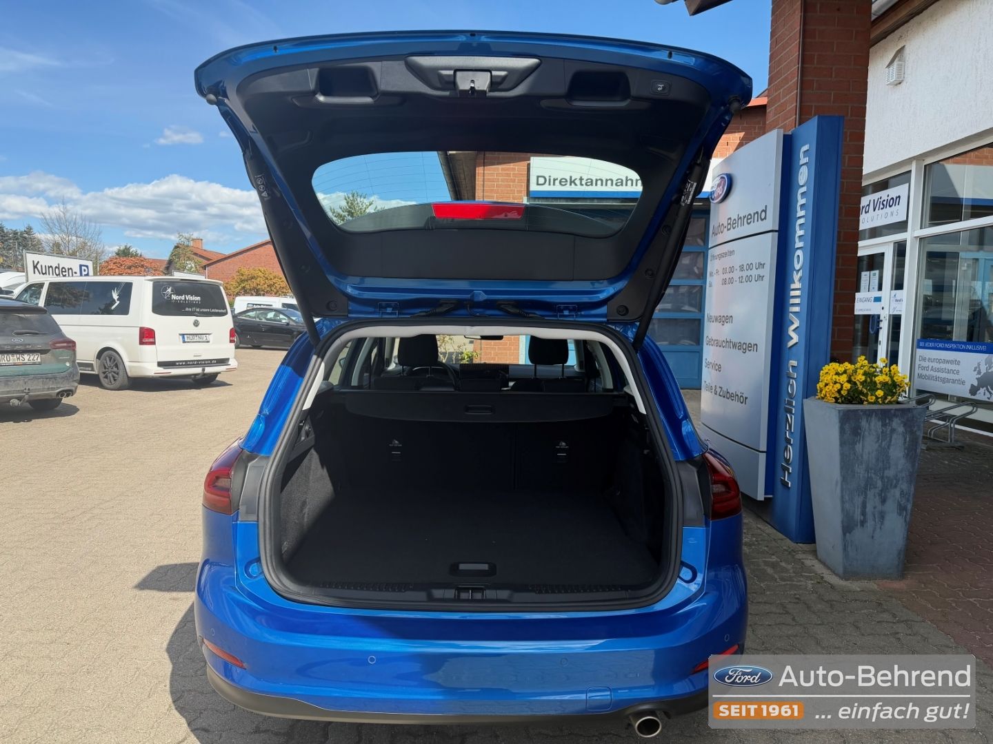 Ford Focus Turnier Titanium el.Heckklappe