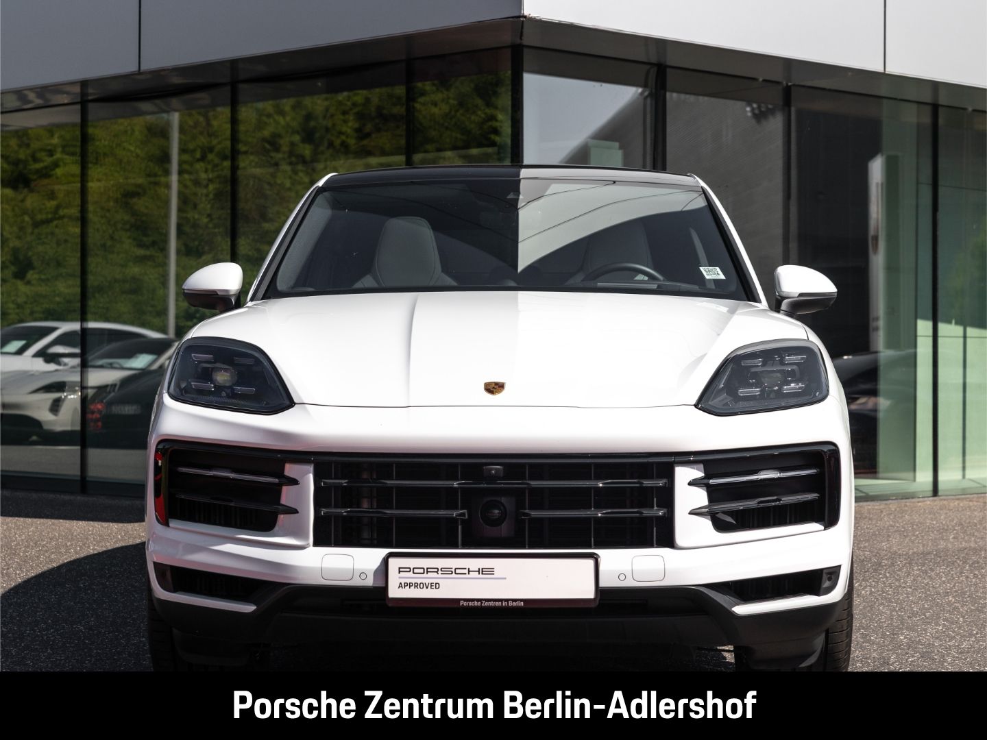 Porsche Cayenne E-Hybrid Coupe Panoramadach Luftfederung