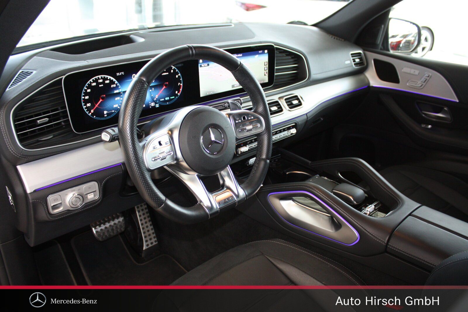 Mercedes-Benz Mercedes-AMG GLE 63 4M+ Pano-Dach+AHK+360­°+DIST
