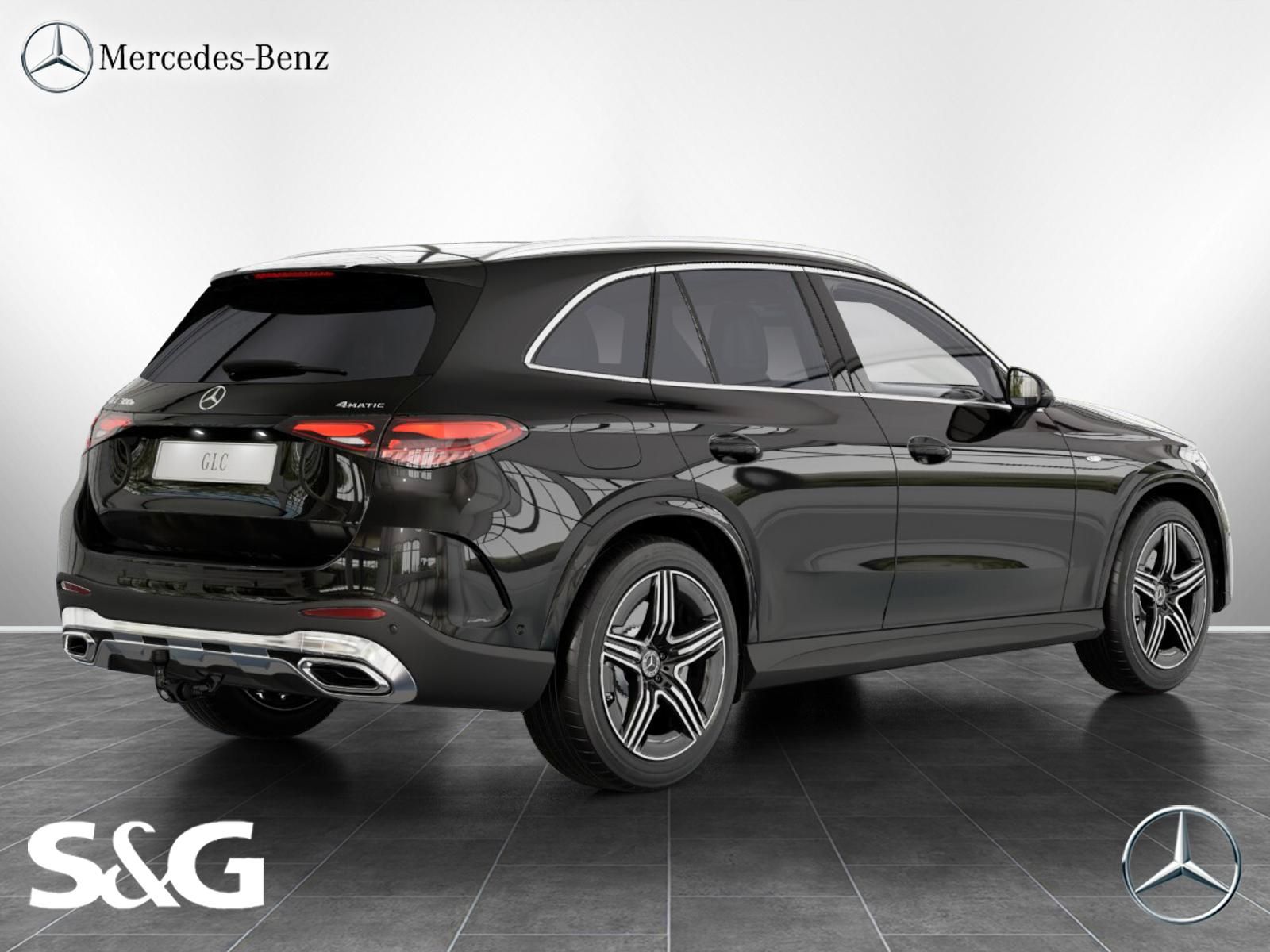Mercedes-Benz GLC 300 e 4M AMG - Samsaru's Car Outlet