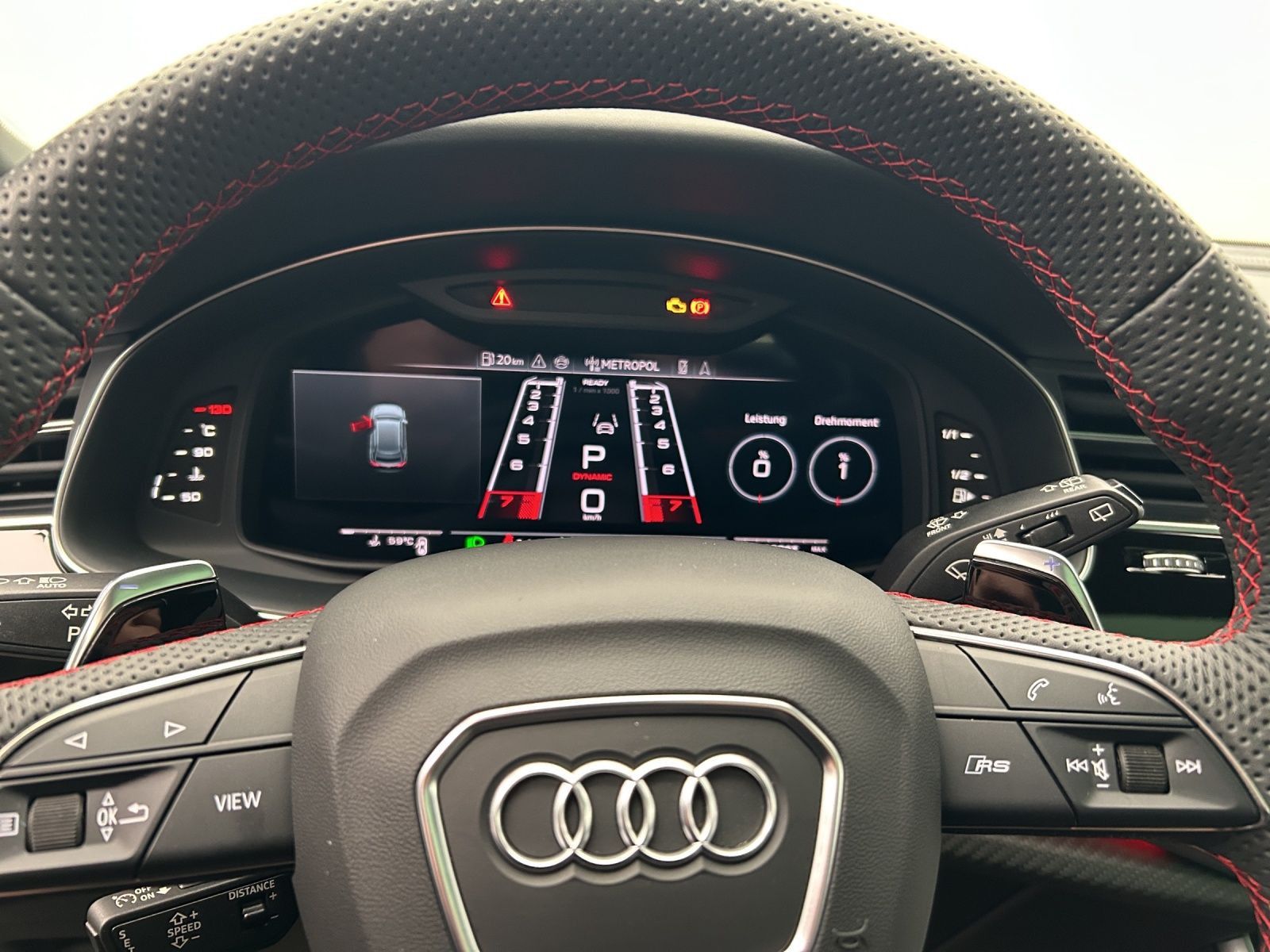 Audi RS Q8*Keramik*305 km/h*B&O*HUD*Pano*Standh*Matri