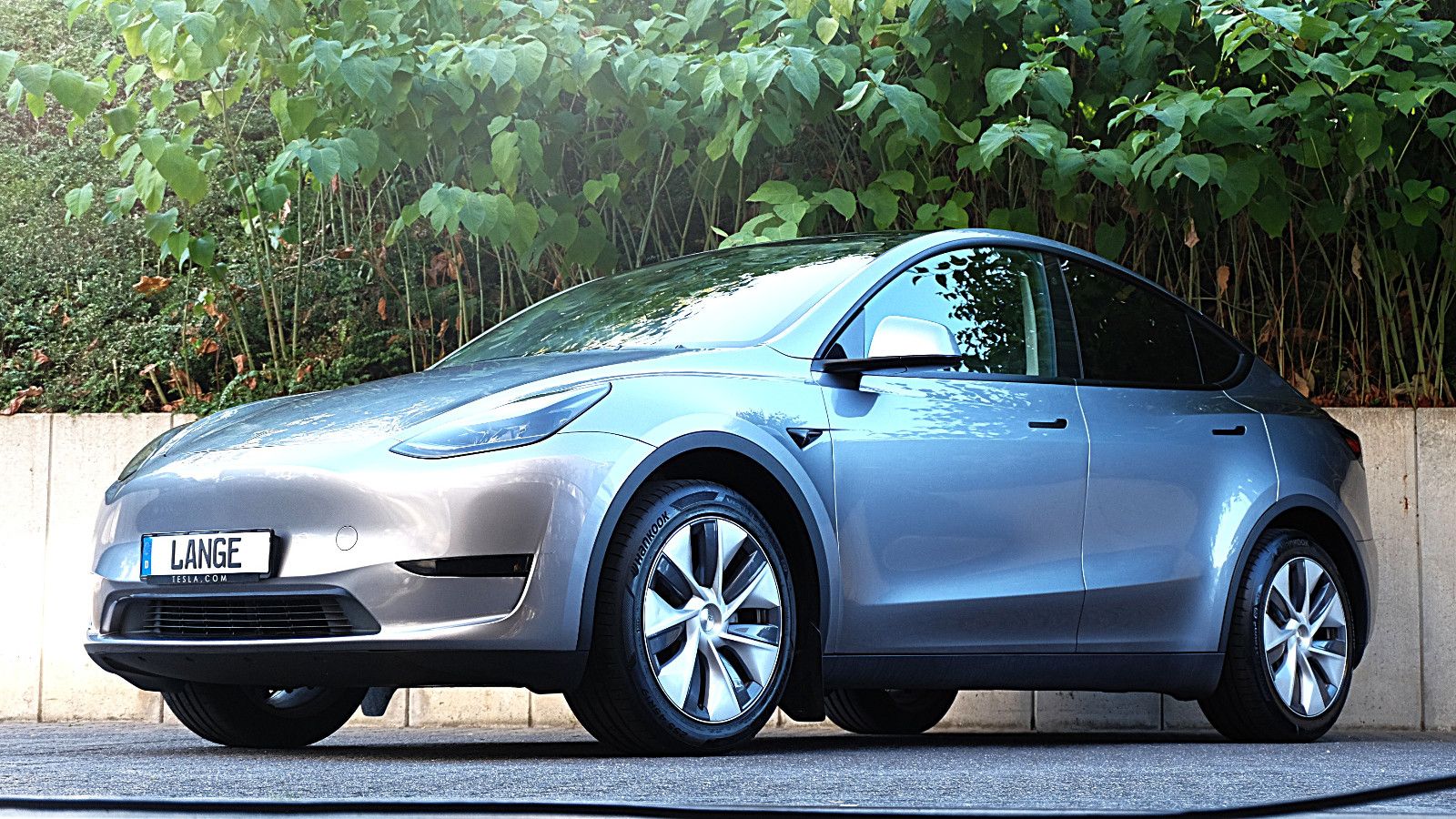 Tesla Model Y Long Range RWD,  Model 2024, Glasdach