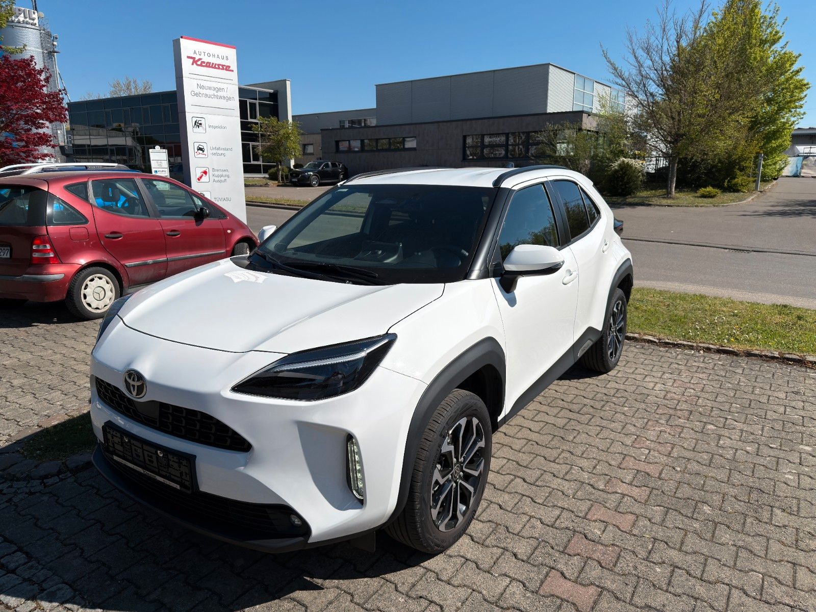 Toyota Yaris Cross 1.5 Hybrid FWD Team Deutschland