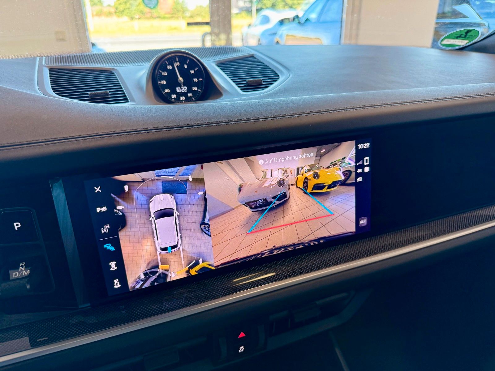 Porsche Cayenne E-Hybrid SportDesign/ACC/AHK/HeadUp/22"