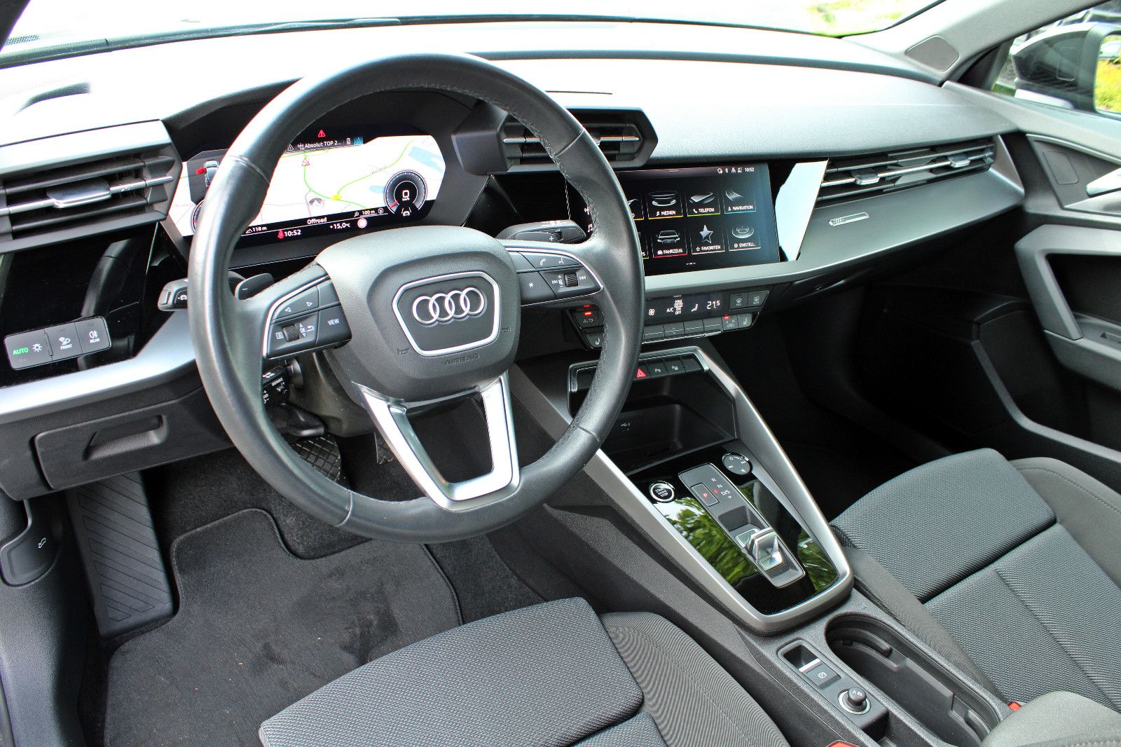 Audi A3 Sportback 35TDI S-tronic KAMERA AHK VC MATRIX