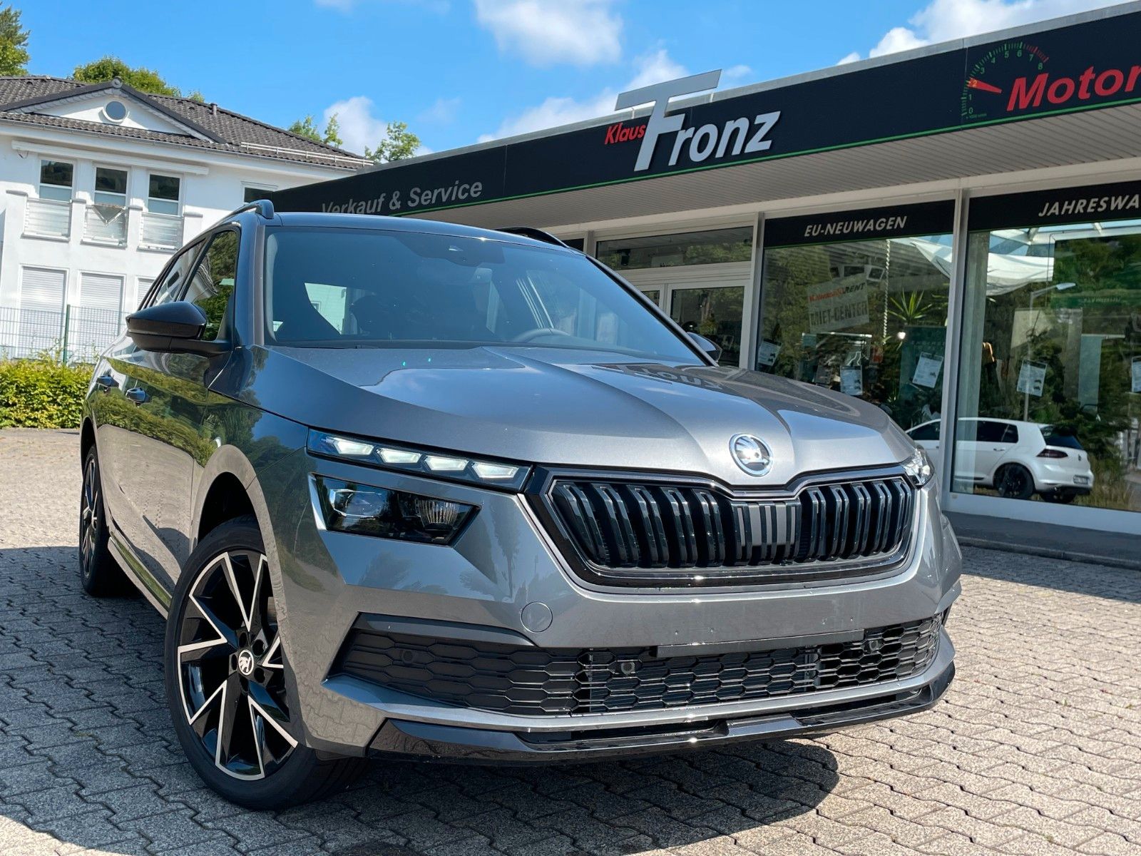 Skoda Kamiq Monte Carlo 1.5 TSI - Samsaru's Car Outlet