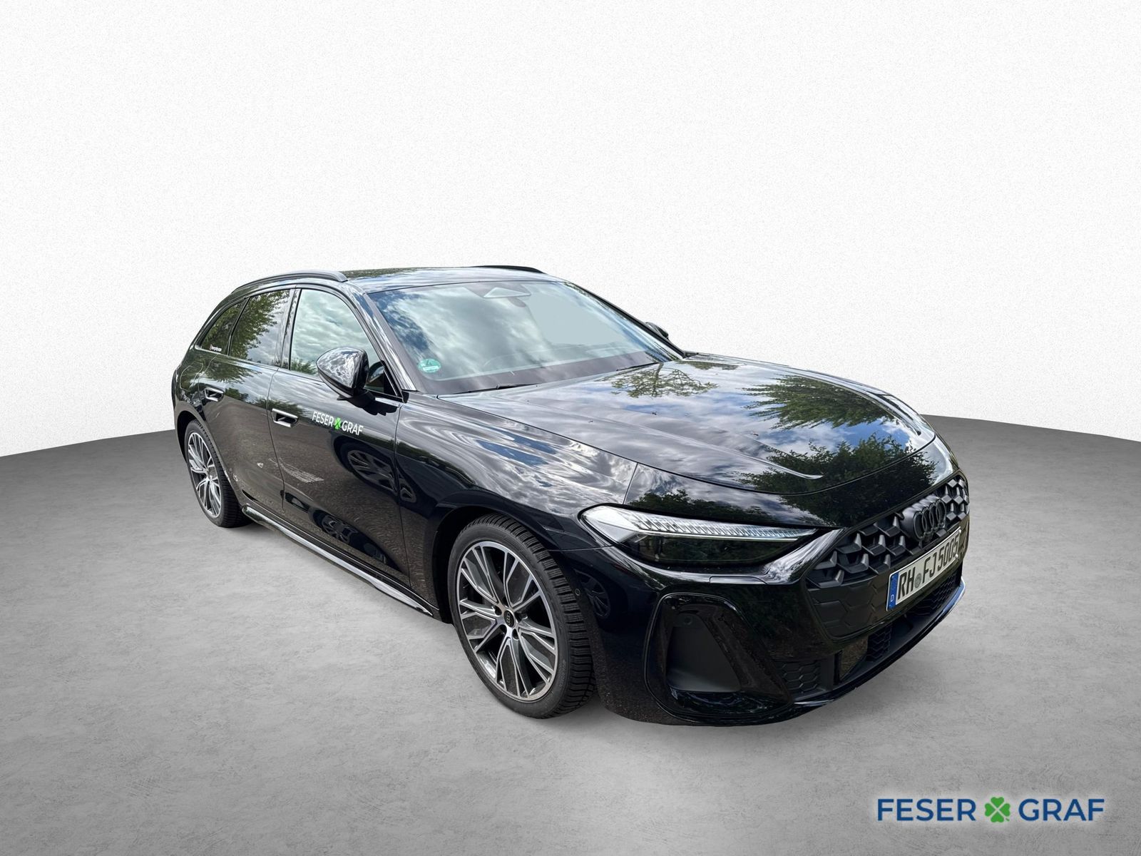 Audi A5 Avant TDI quattro S line-LED-NAVI-TECHPRO-360