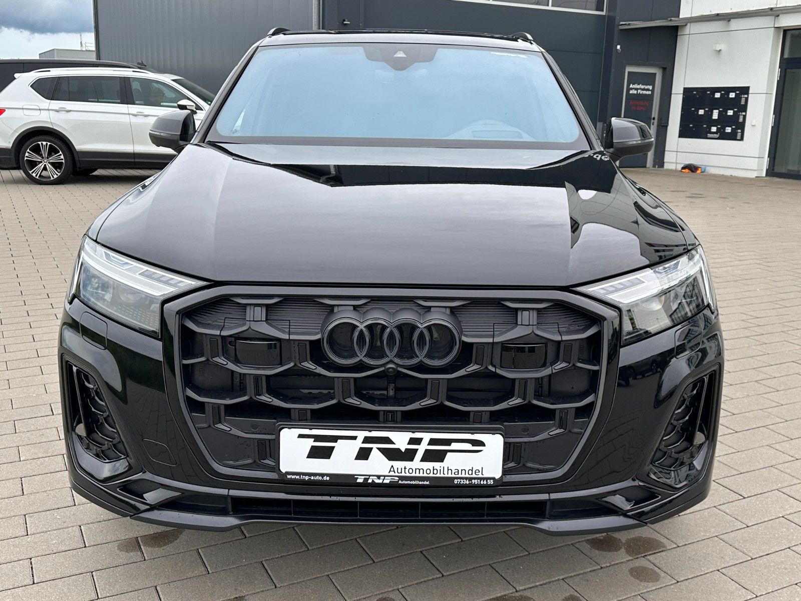 Audi Q7 50 TDI S line +AHK+STANDHEIZUNG+PANO+B&O
