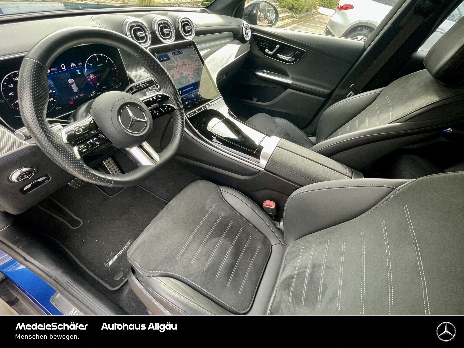 Mercedes-Benz GLC 300 d 4M AMG Night AHK Distronic Pano 360°