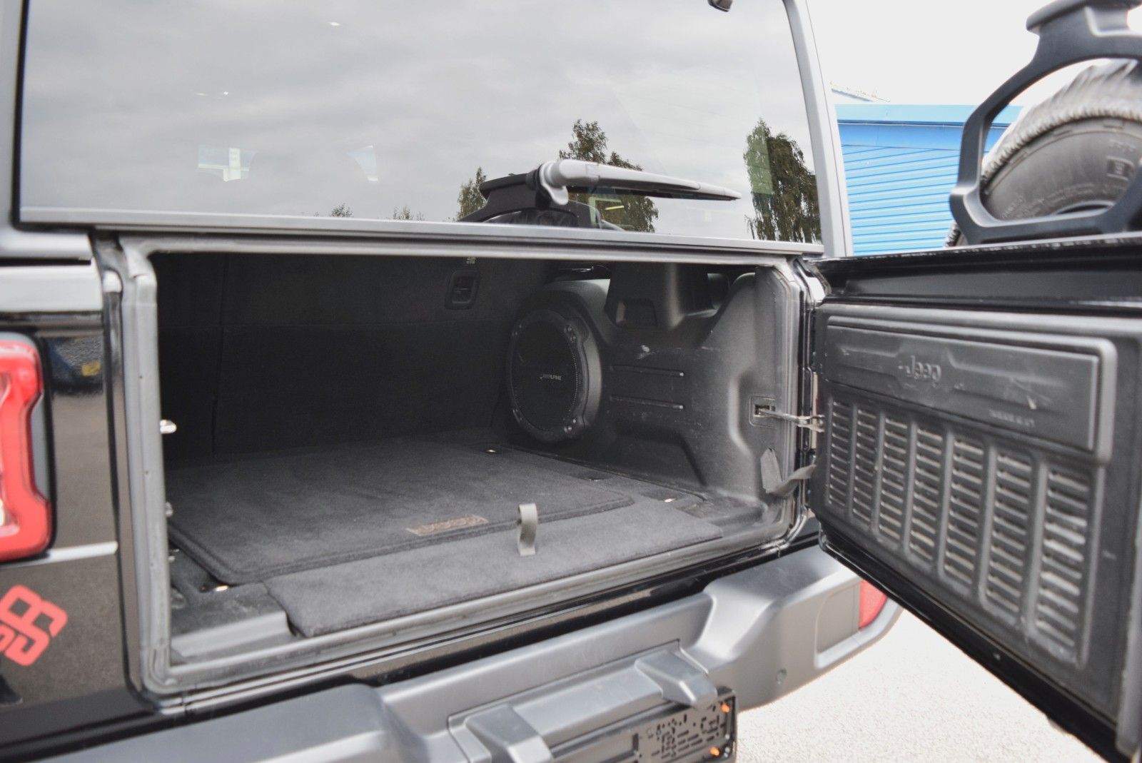 Jeep Wrangler Unlimited Rubicon