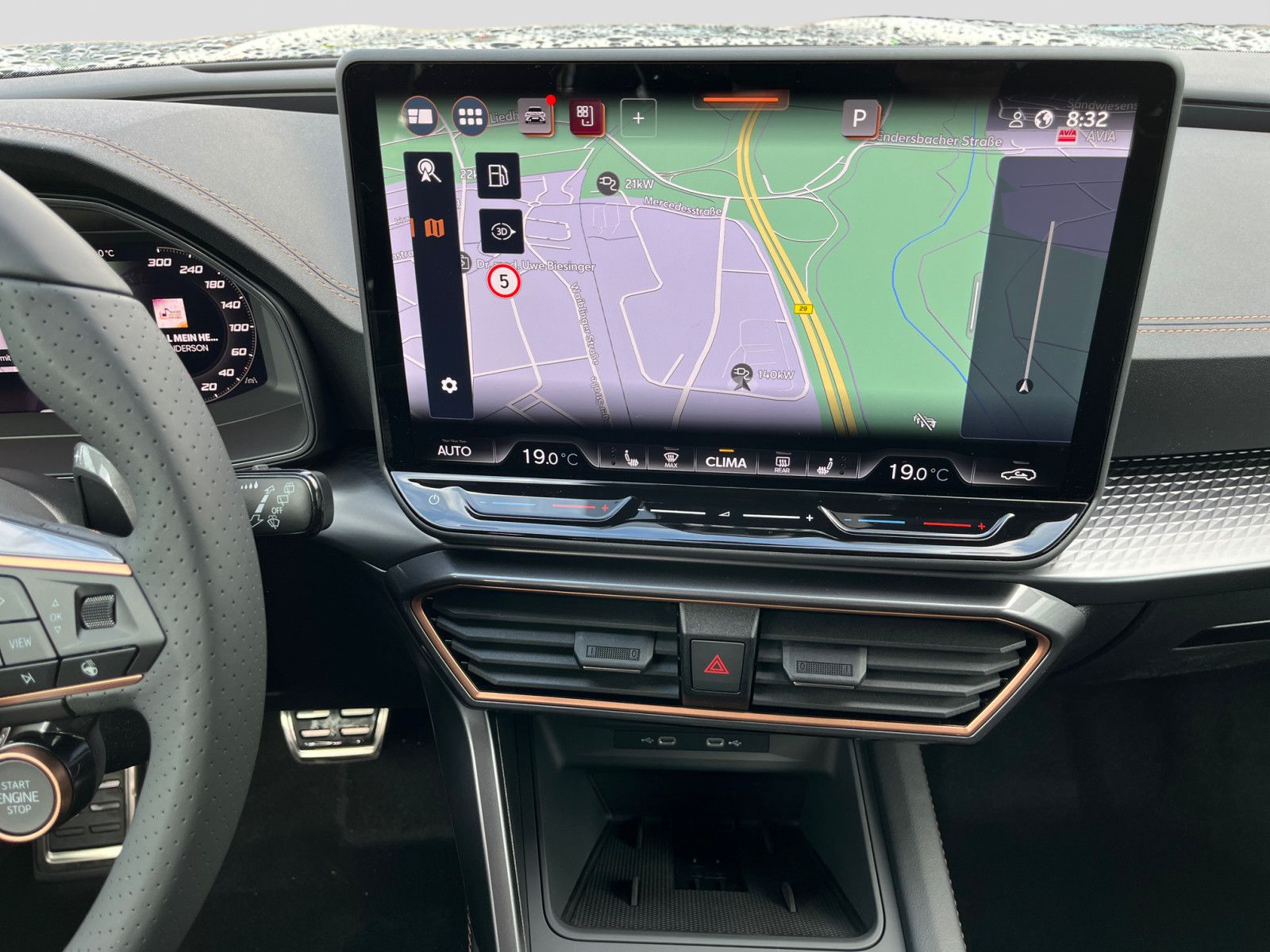 Cupra Formentor VZ 2.0 TSI 195 kW Sitzh.AHK Navi