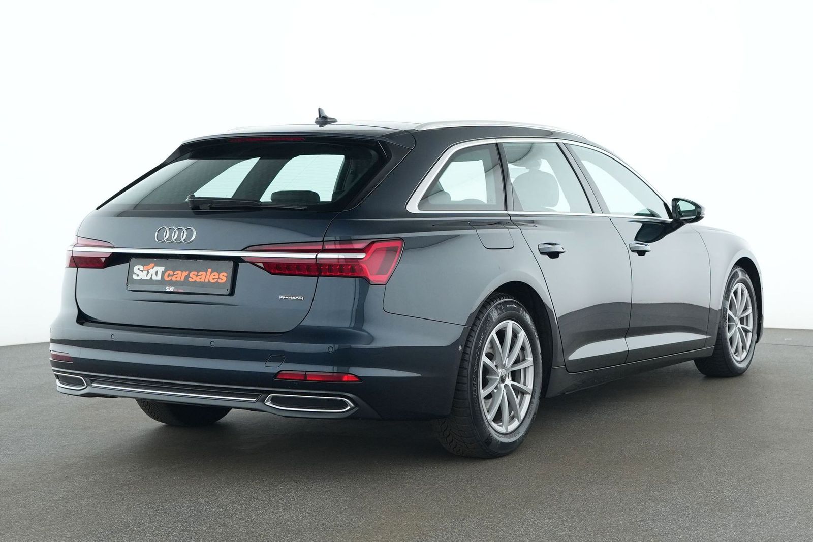 Audi A6 40 TDI qu design - Samsaru's Car Outlet