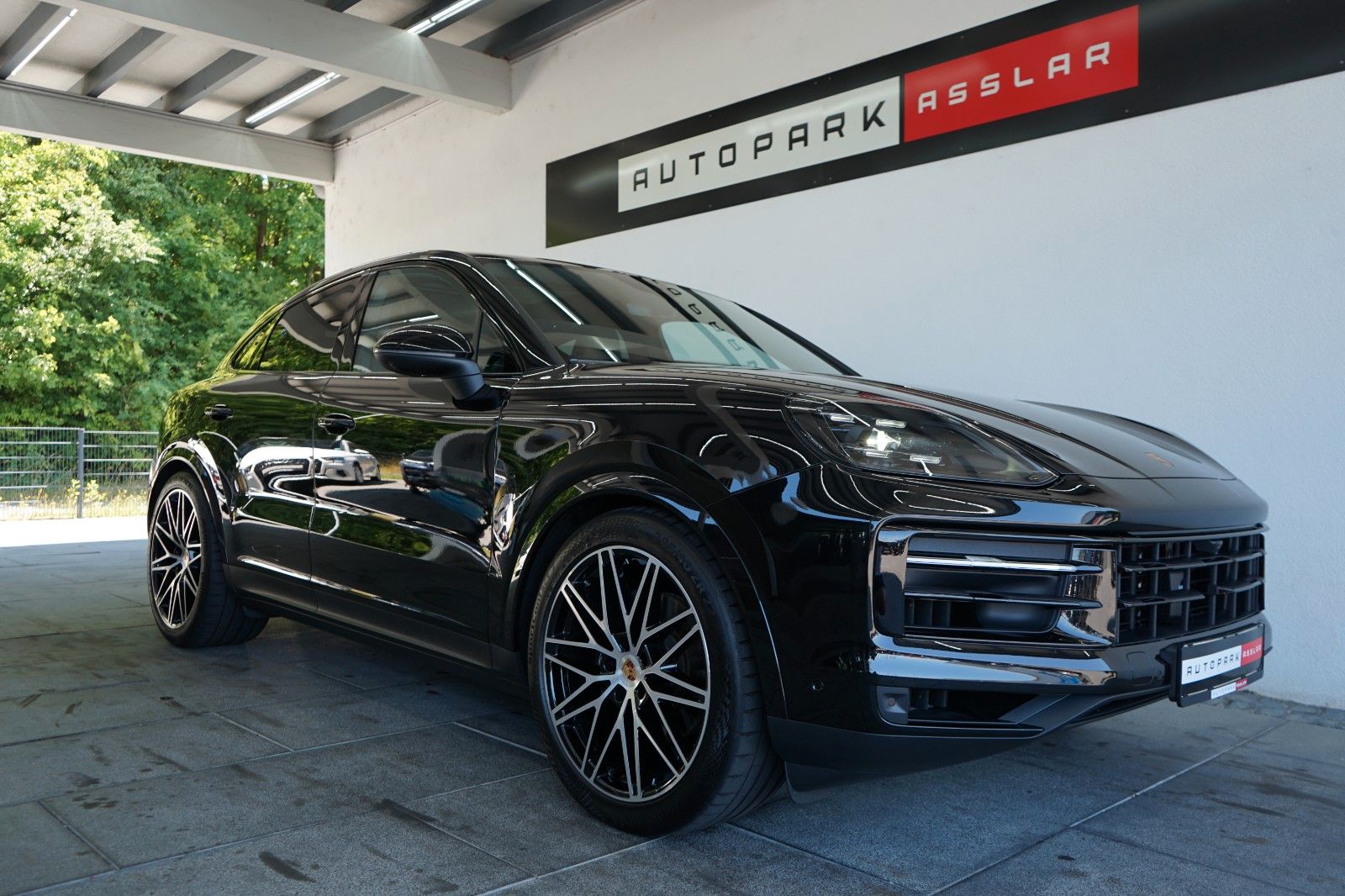 Porsche Cayenne Coupe P-DISPLAY/BOSE/ACC/LUFT/AHK/22z