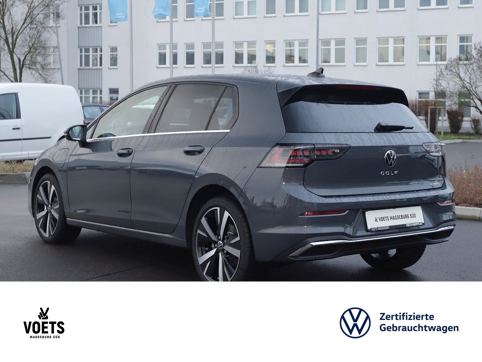 Volkswagen GOLF VIII STYLE 1.5 TSI eHYBRID IQ-LIGHT+AREA
